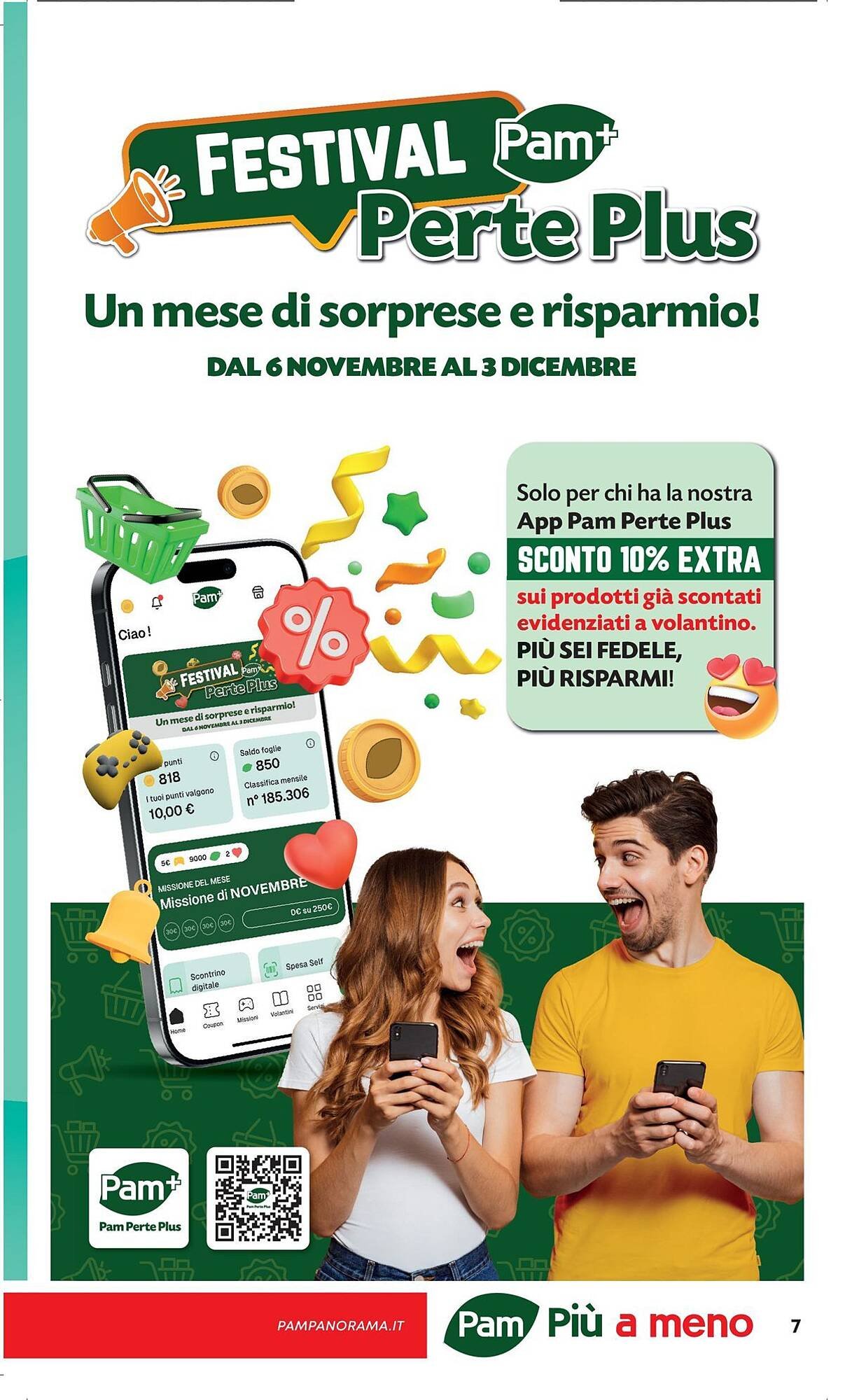 Volantino Panorama (2025-11-06 - 2025-11-19)