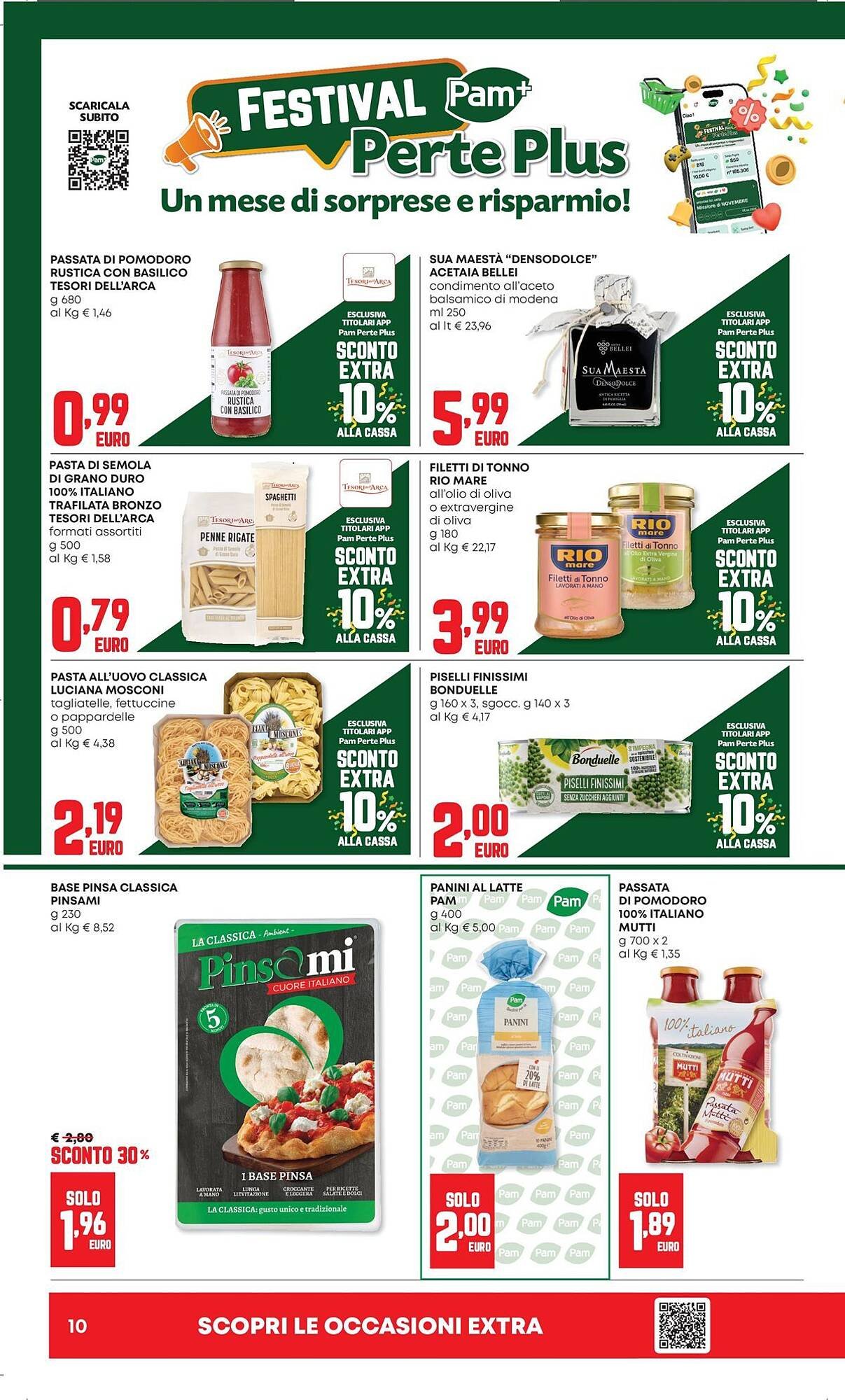 Volantino Panorama (2025-11-06 - 2025-11-19)