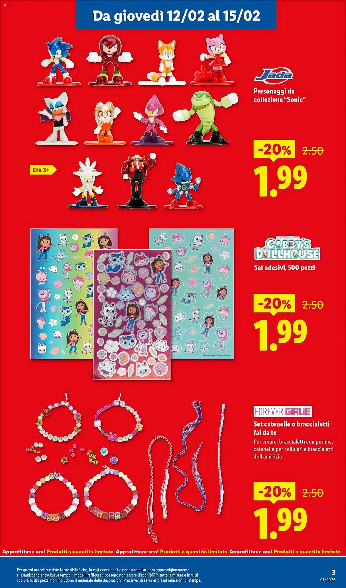 Volantino Lidl (2026-02-12 - 2026-02-15)