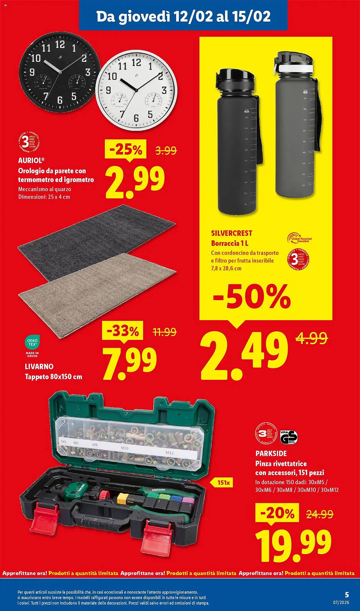 Volantino Lidl (2026-02-12 - 2026-02-15)