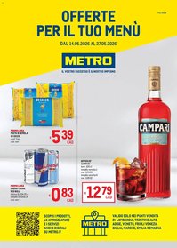 Volantino Metro (2026-05-14 - 2026-05-27)