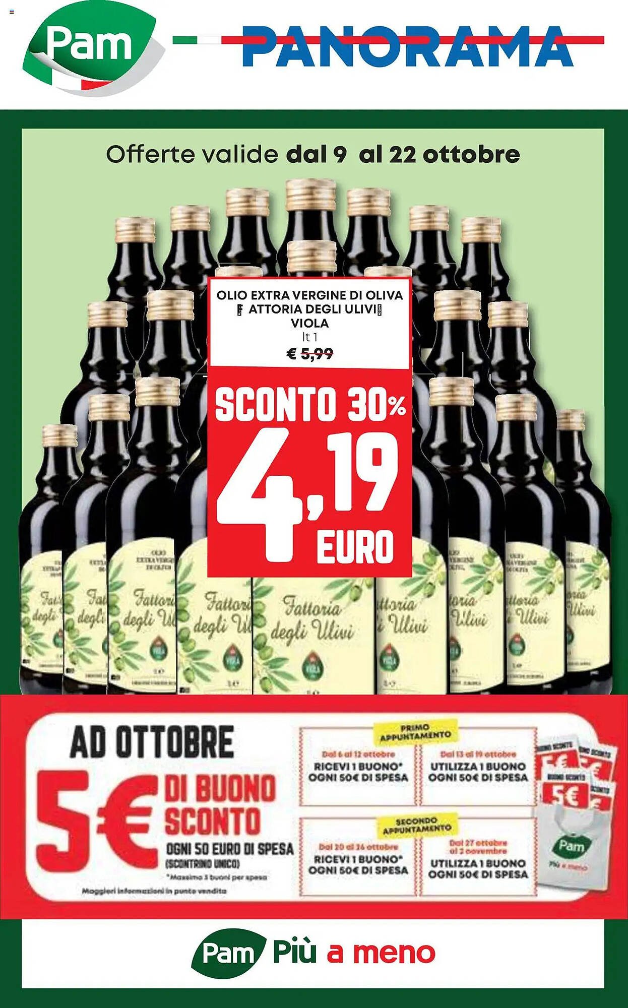 Volantino Panorama (2025-10-09 - 2025-10-22)