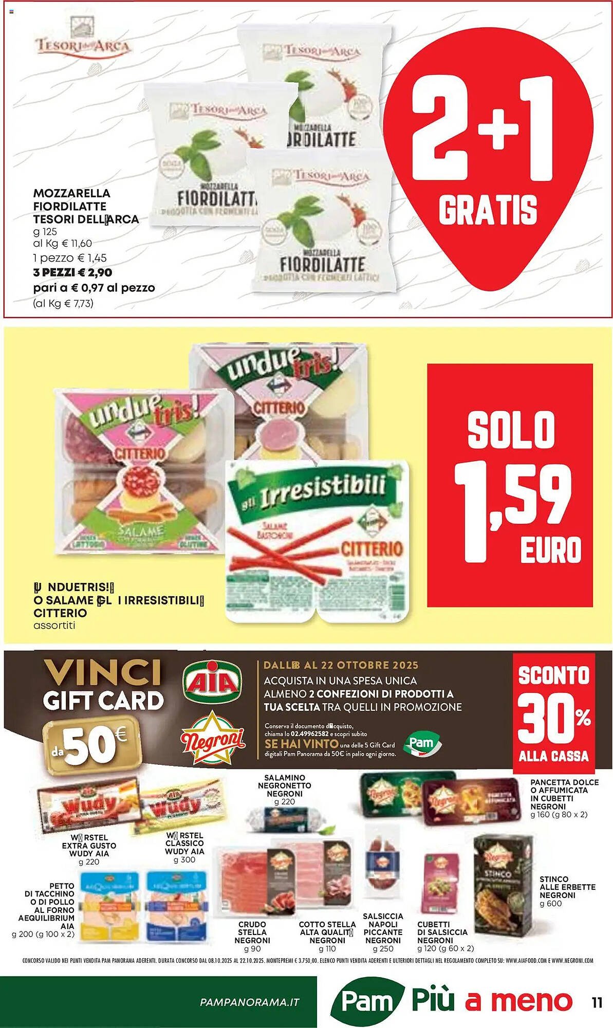 Volantino Panorama (2025-10-09 - 2025-10-22)
