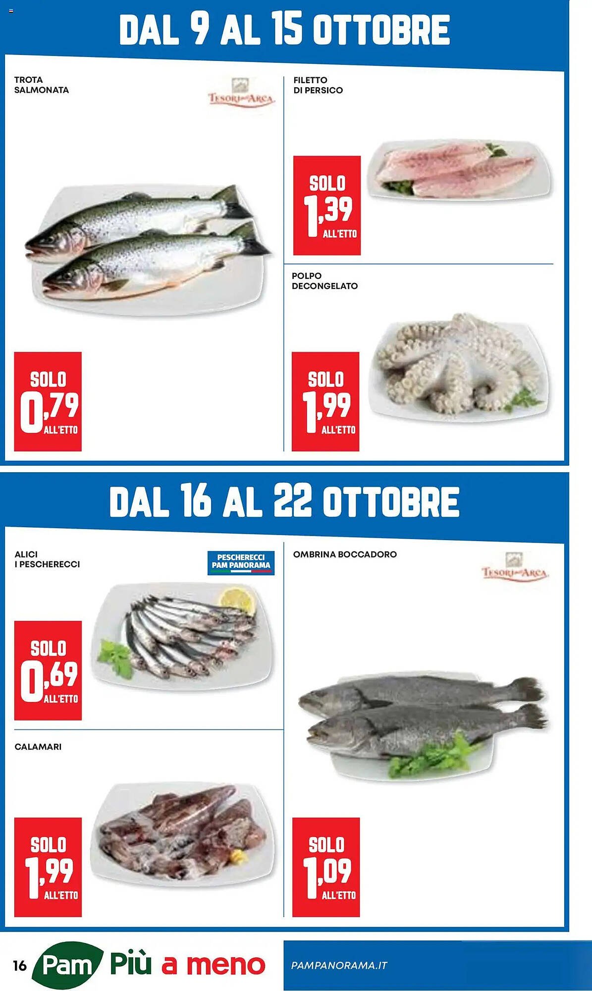 Volantino Panorama (2025-10-09 - 2025-10-22)