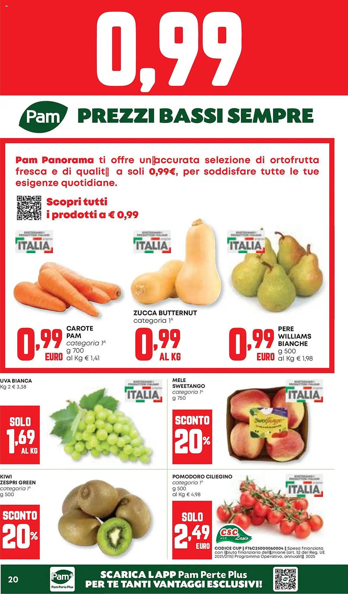 Volantino Panorama (2025-10-09 - 2025-10-22)