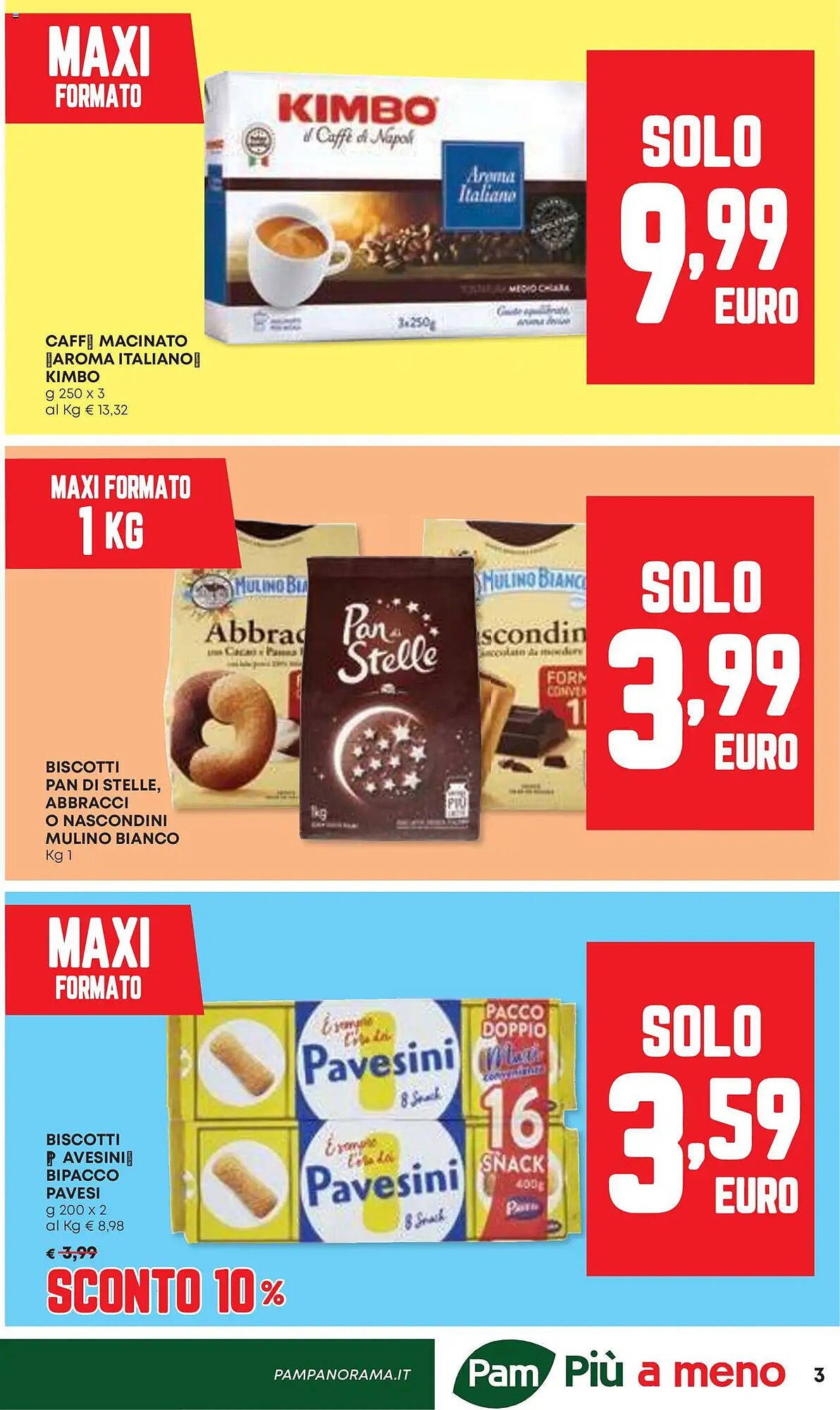Volantino Panorama (2025-10-09 - 2025-10-22)