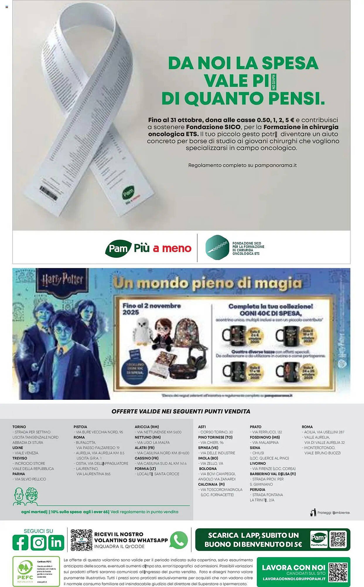 Volantino Panorama (2025-10-09 - 2025-10-22)