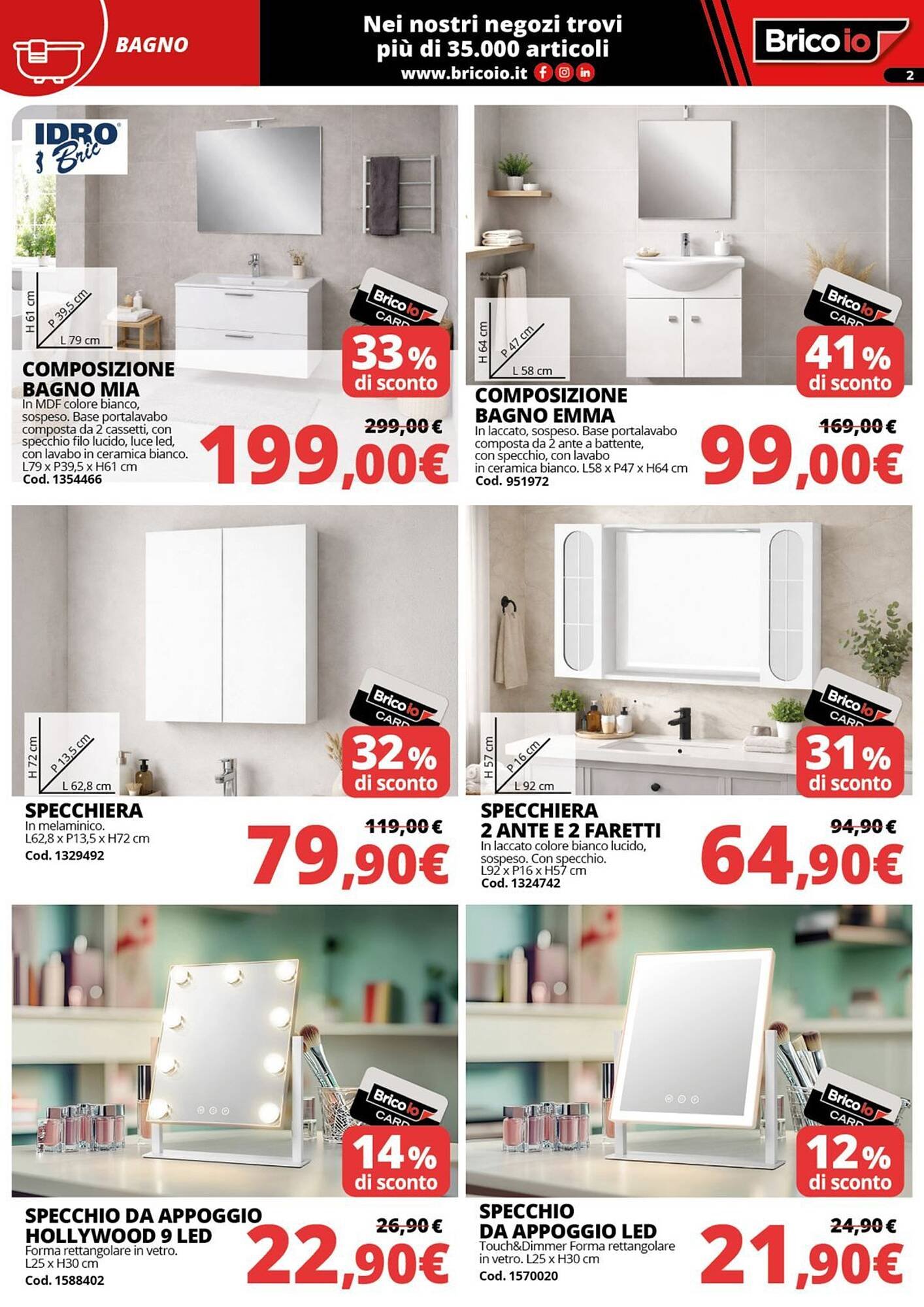 Volantino Brico Io (2026-03-28 - 2026-04-30)