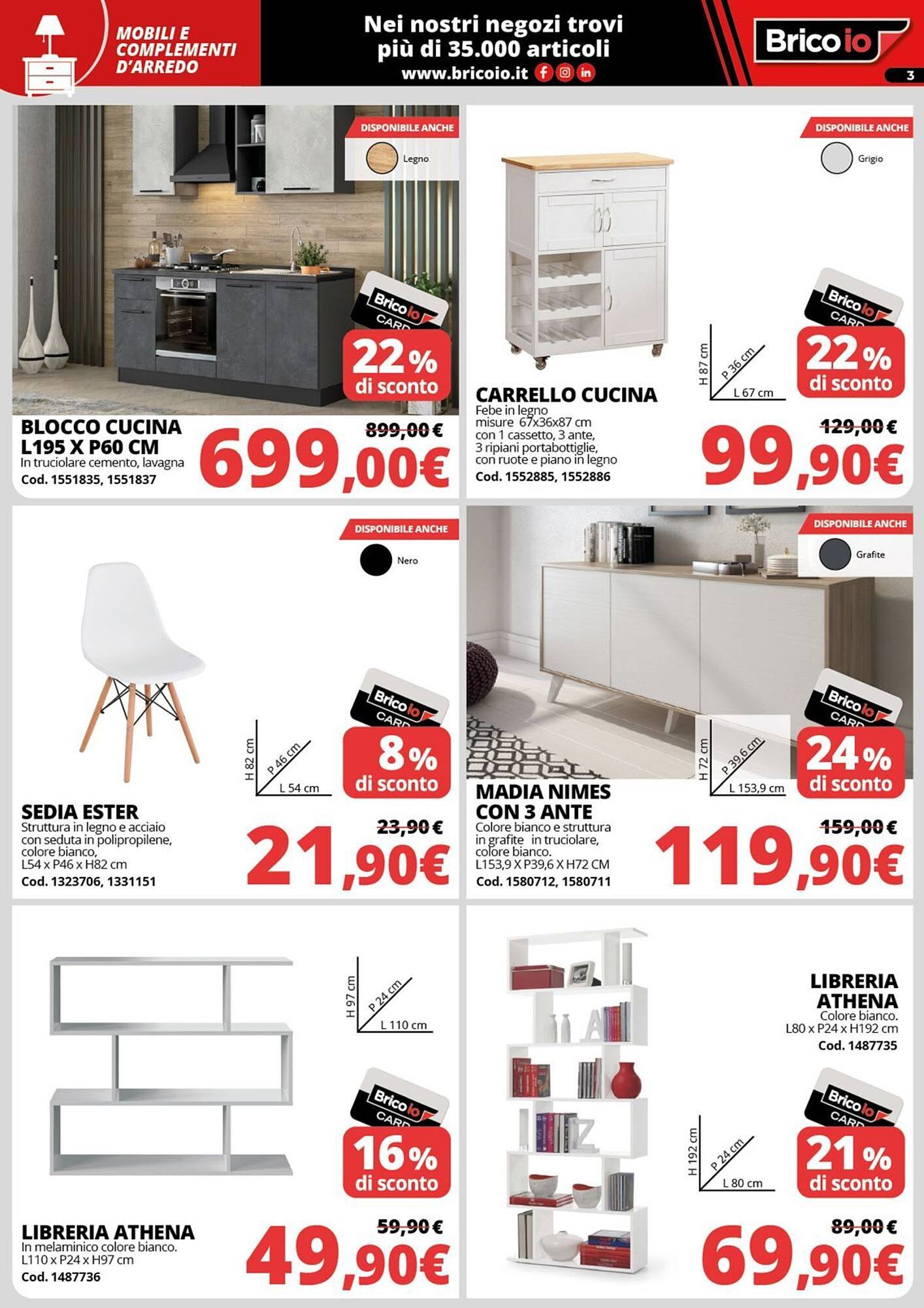 Volantino Brico Io (2026-03-28 - 2026-04-30)