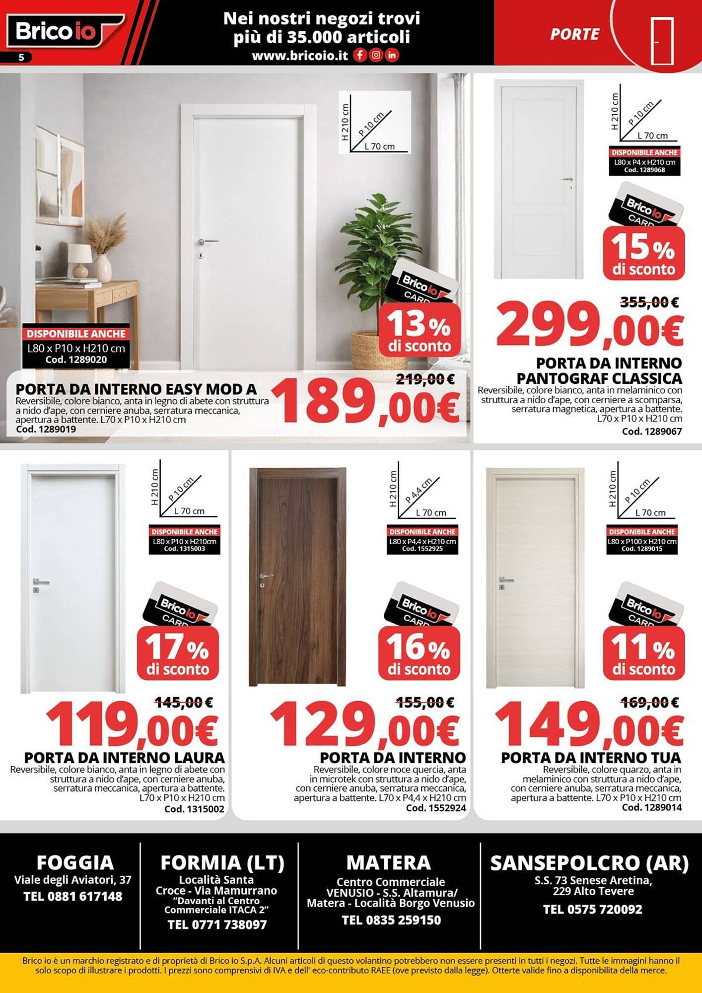 Volantino Brico Io (2026-03-28 - 2026-04-30)