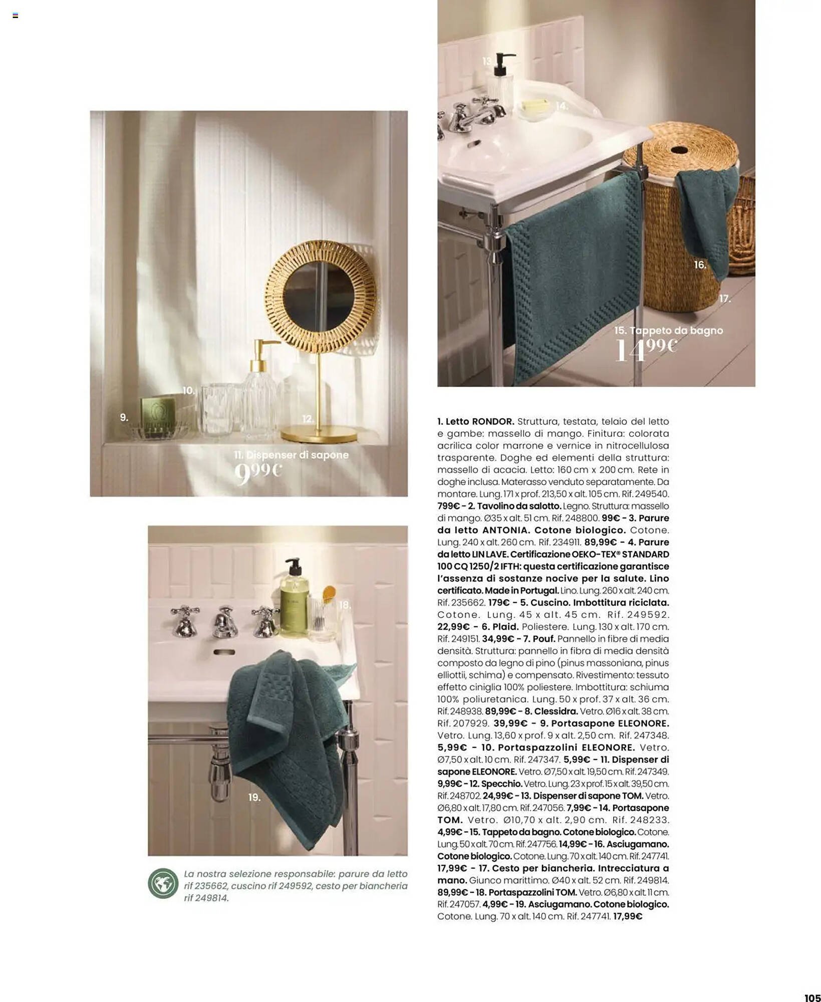 Volantino Maisons du Monde (2025-08-27 - 2026-02-28)