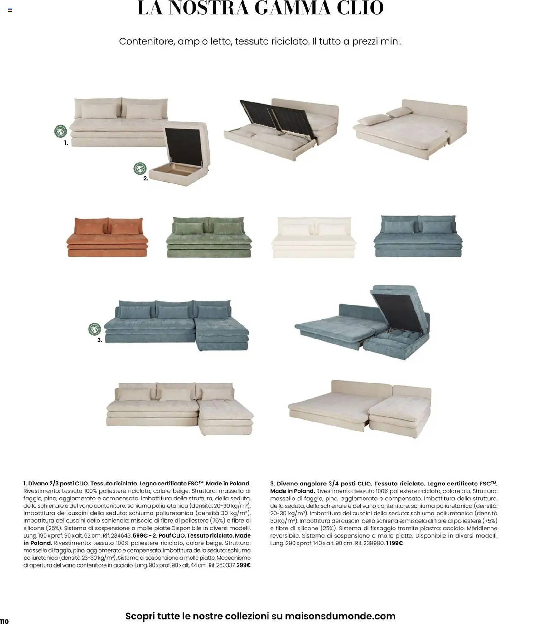 Volantino Maisons du Monde (2025-08-27 - 2026-02-28)
