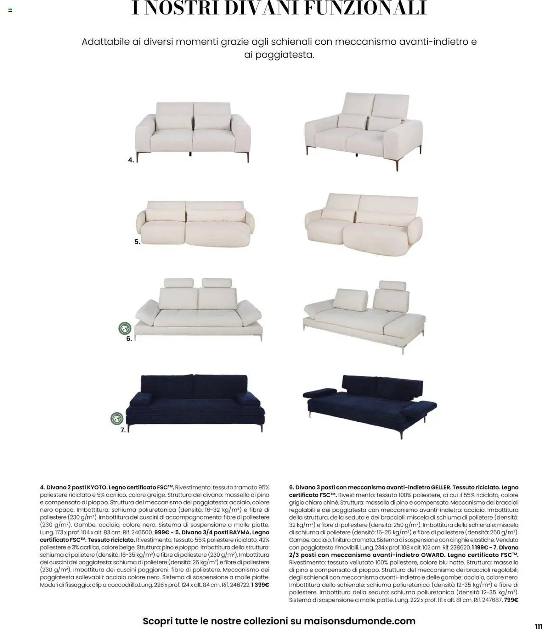 Volantino Maisons du Monde (2025-08-27 - 2026-02-28)