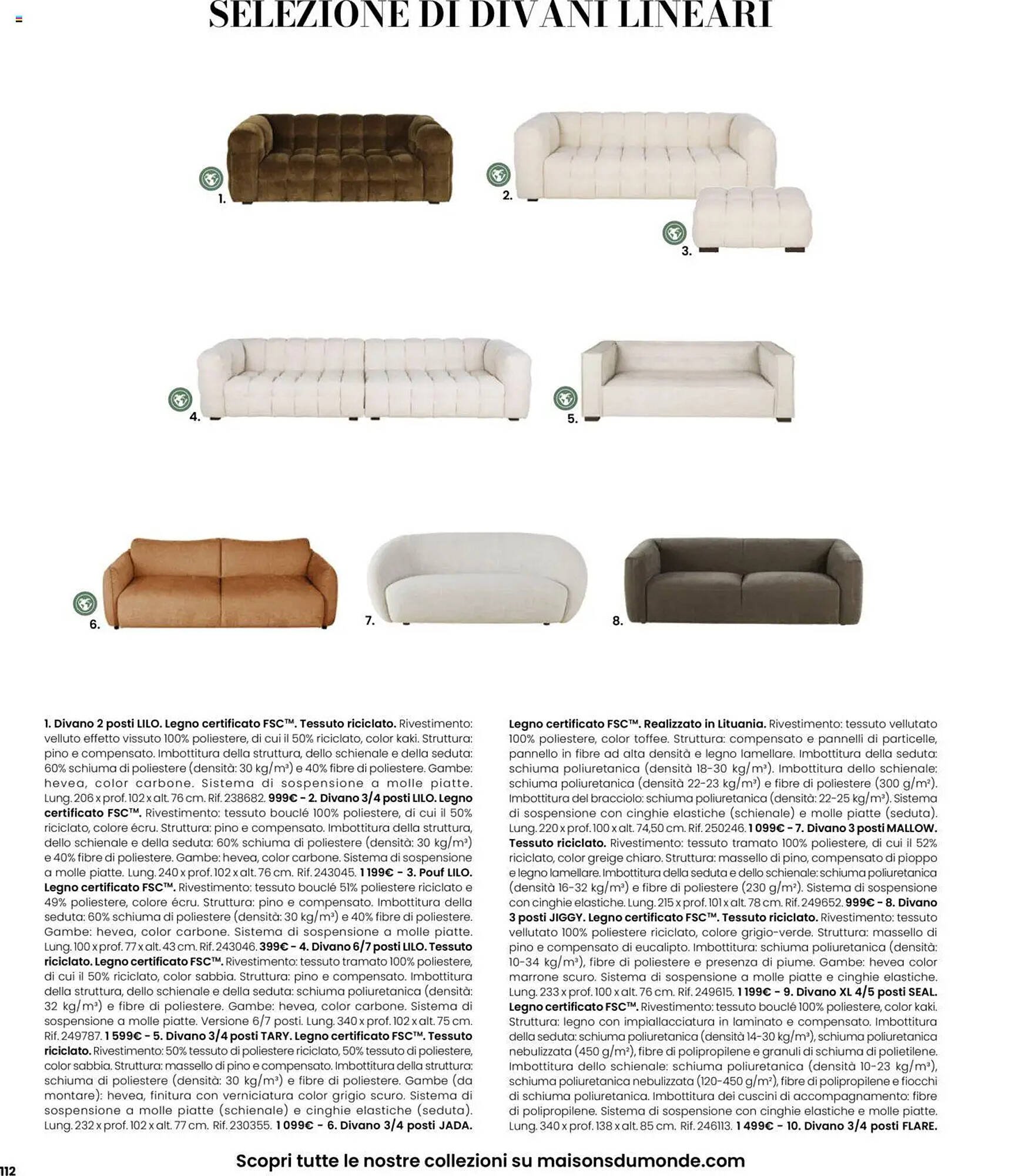 Volantino Maisons du Monde (2025-08-27 - 2026-02-28)