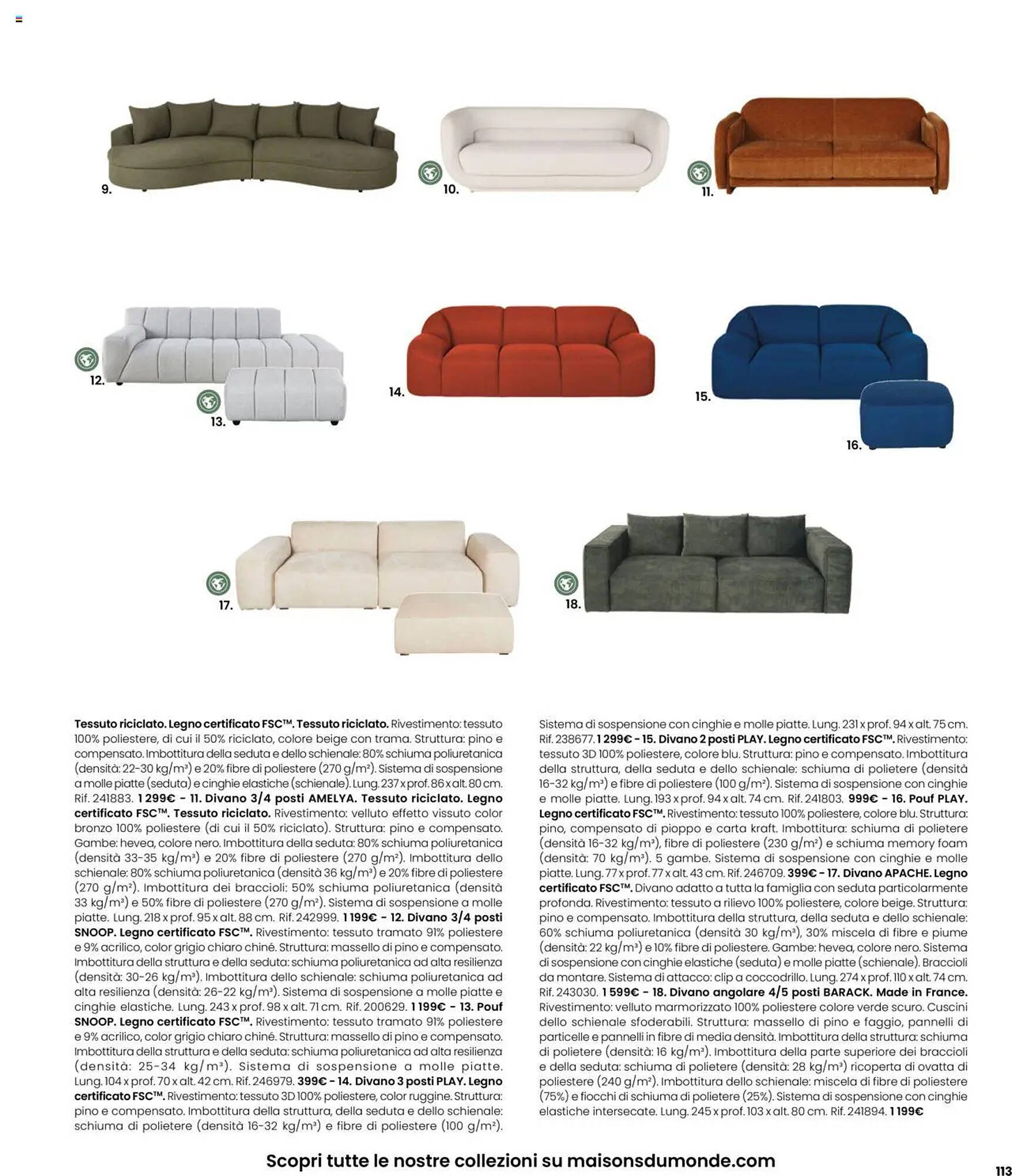Volantino Maisons du Monde (2025-08-27 - 2026-02-28)
