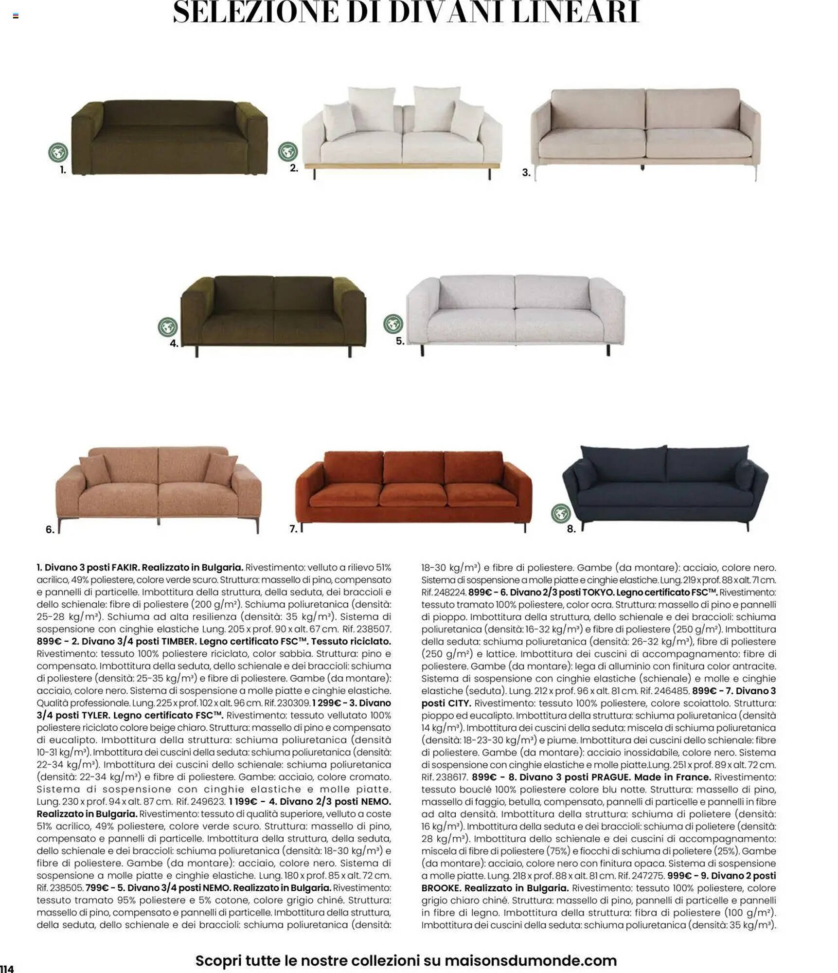 Volantino Maisons du Monde (2025-08-27 - 2026-02-28)