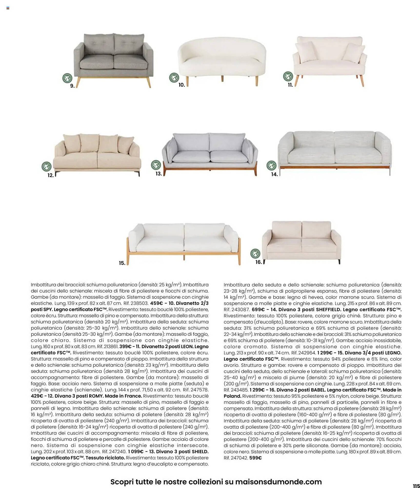 Volantino Maisons du Monde (2025-08-27 - 2026-02-28)