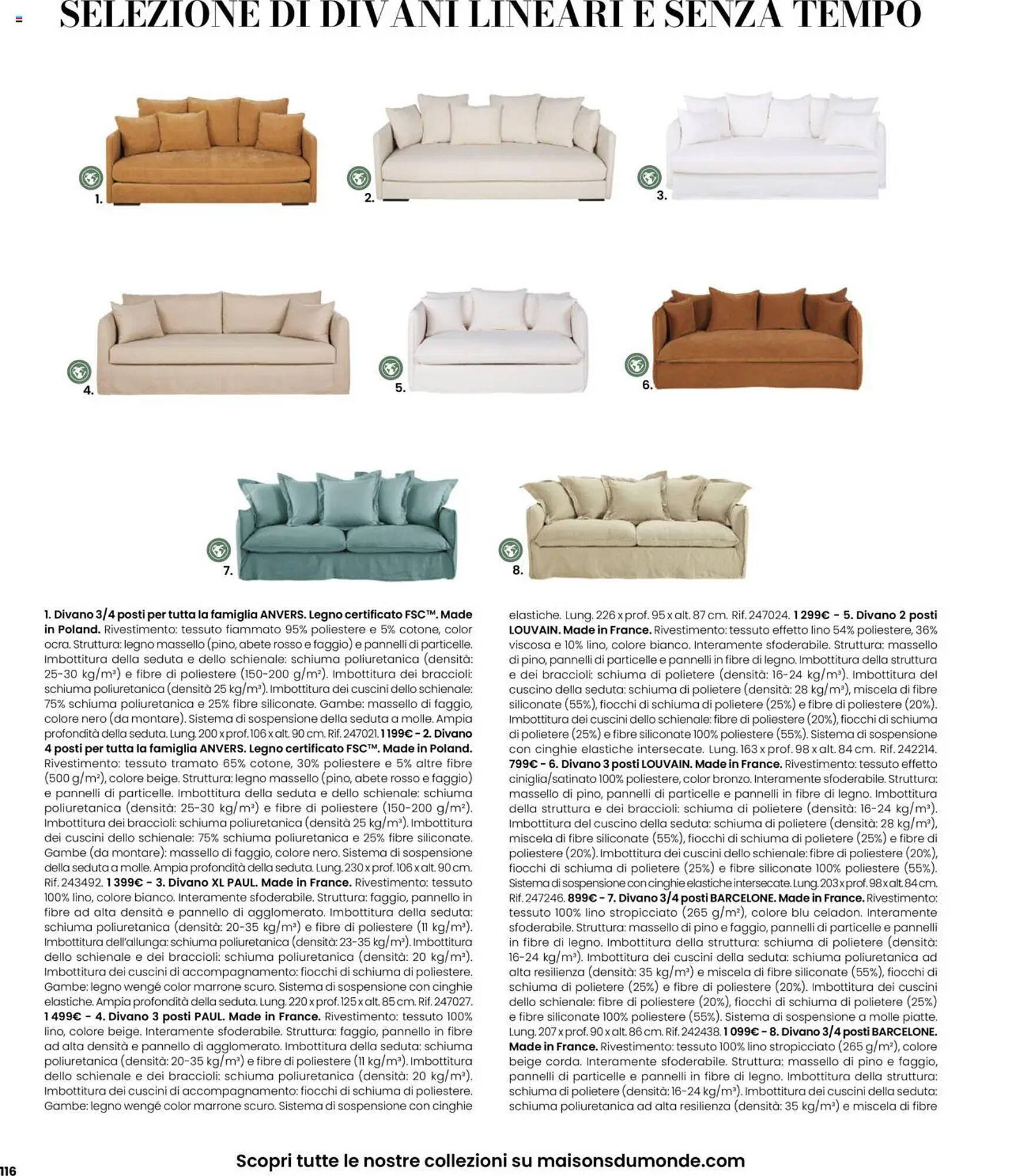 Volantino Maisons du Monde (2025-08-27 - 2026-02-28)