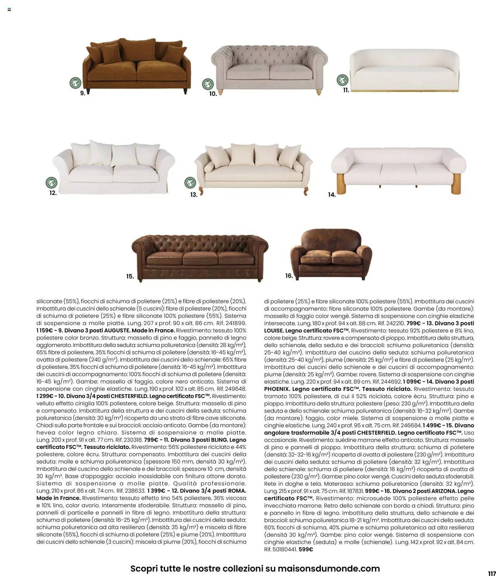 Volantino Maisons du Monde (2025-08-27 - 2026-02-28)