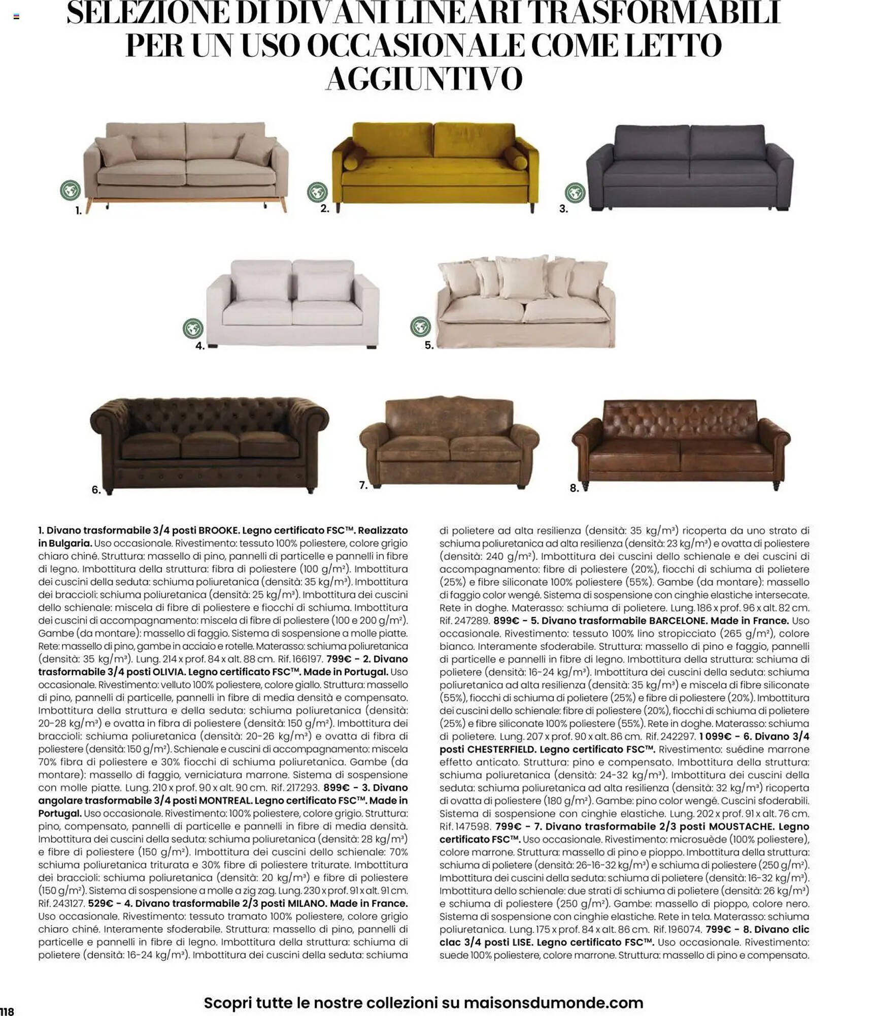 Volantino Maisons du Monde (2025-08-27 - 2026-02-28)