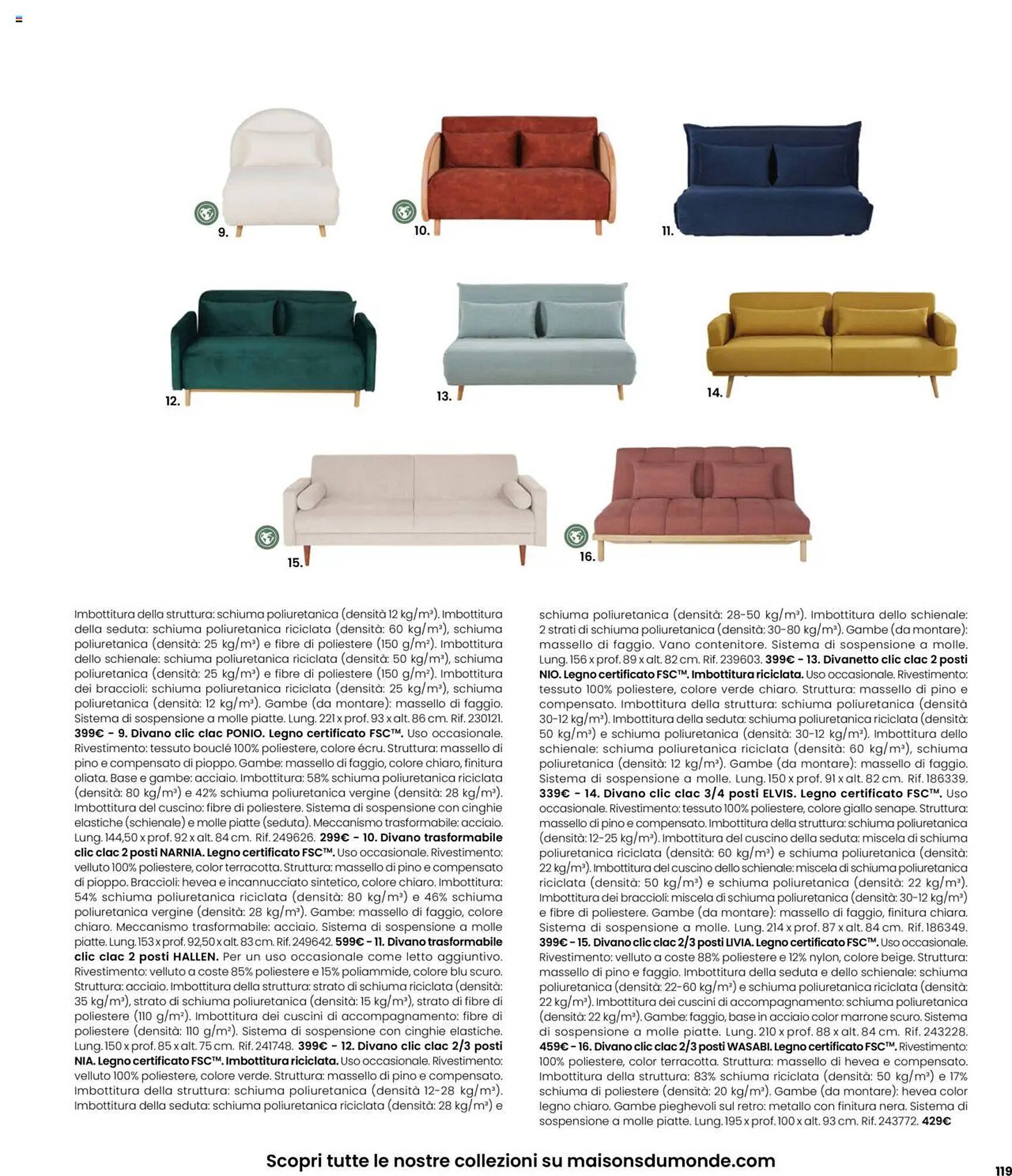 Volantino Maisons du Monde (2025-08-27 - 2026-02-28)