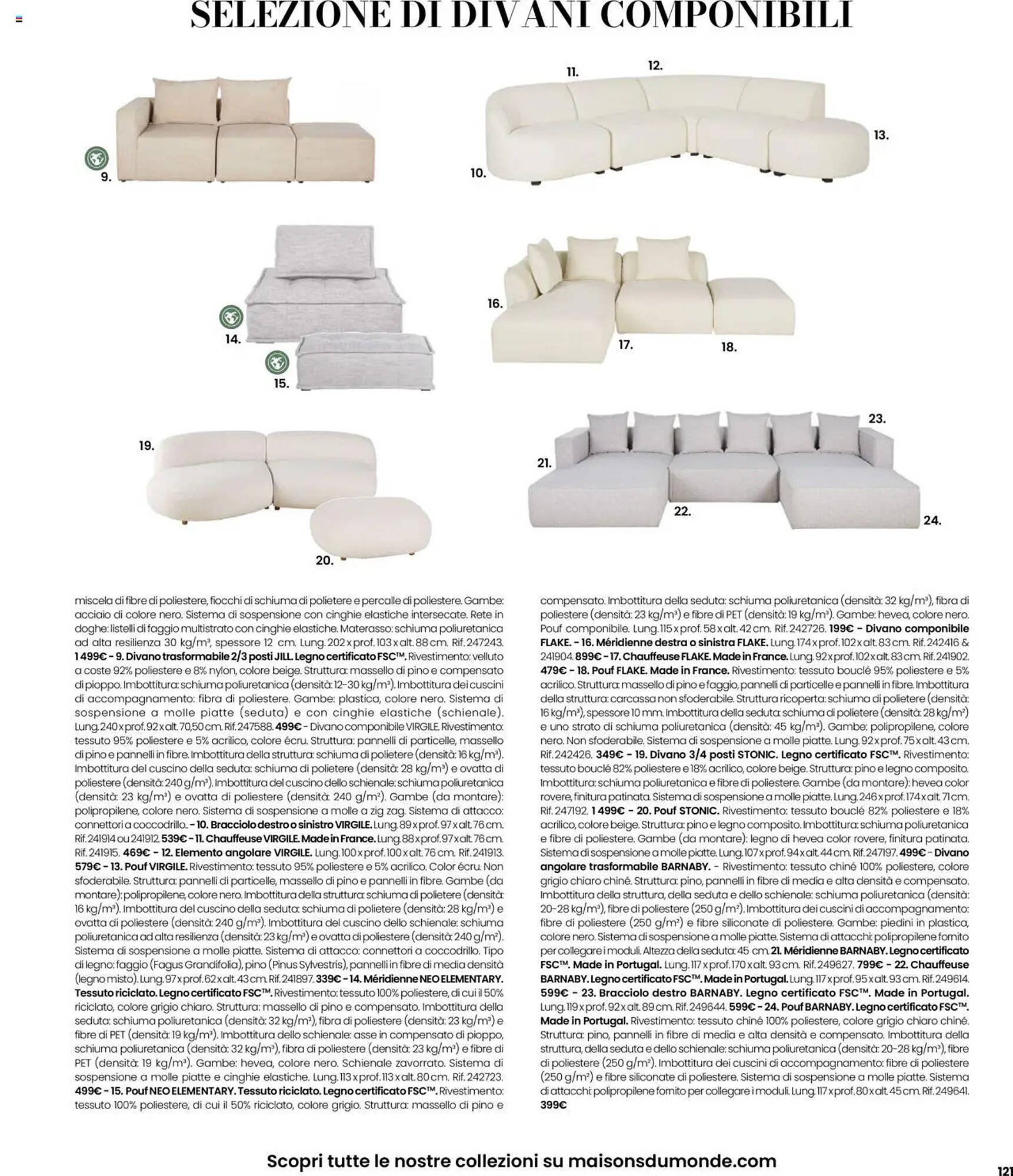 Volantino Maisons du Monde (2025-08-27 - 2026-02-28)