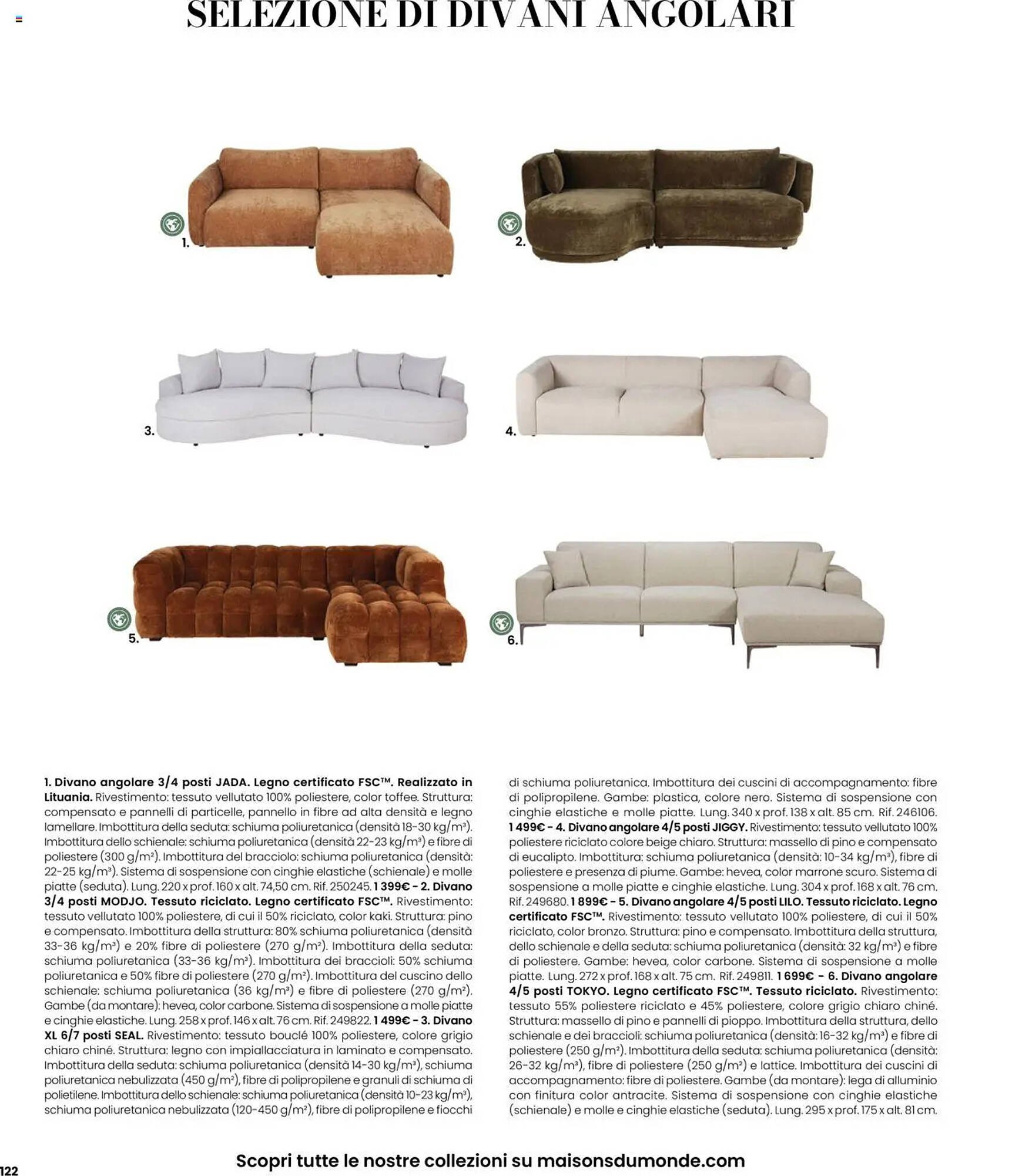 Volantino Maisons du Monde (2025-08-27 - 2026-02-28)