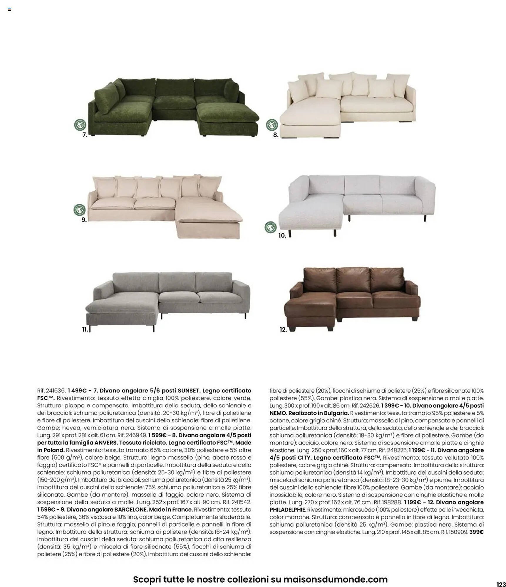 Volantino Maisons du Monde (2025-08-27 - 2026-02-28)