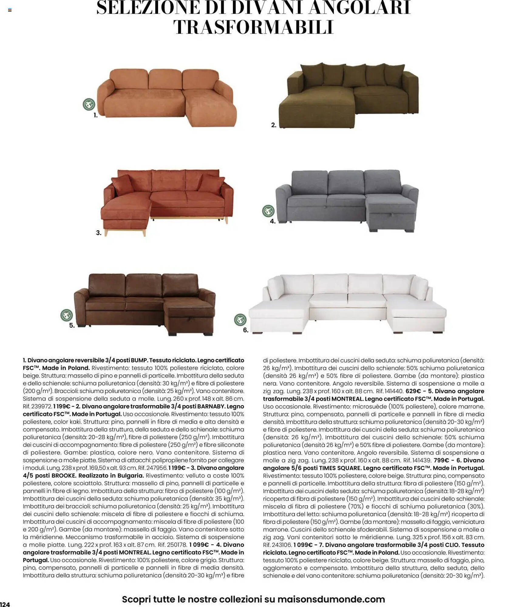 Volantino Maisons du Monde (2025-08-27 - 2026-02-28)