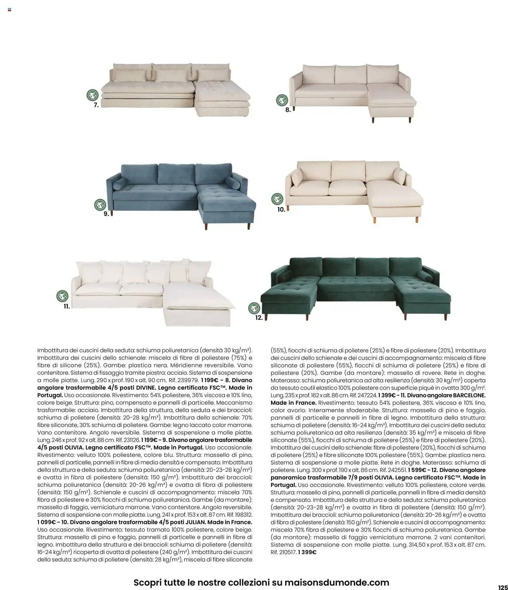 Volantino Maisons du Monde (2025-08-27 - 2026-02-28)