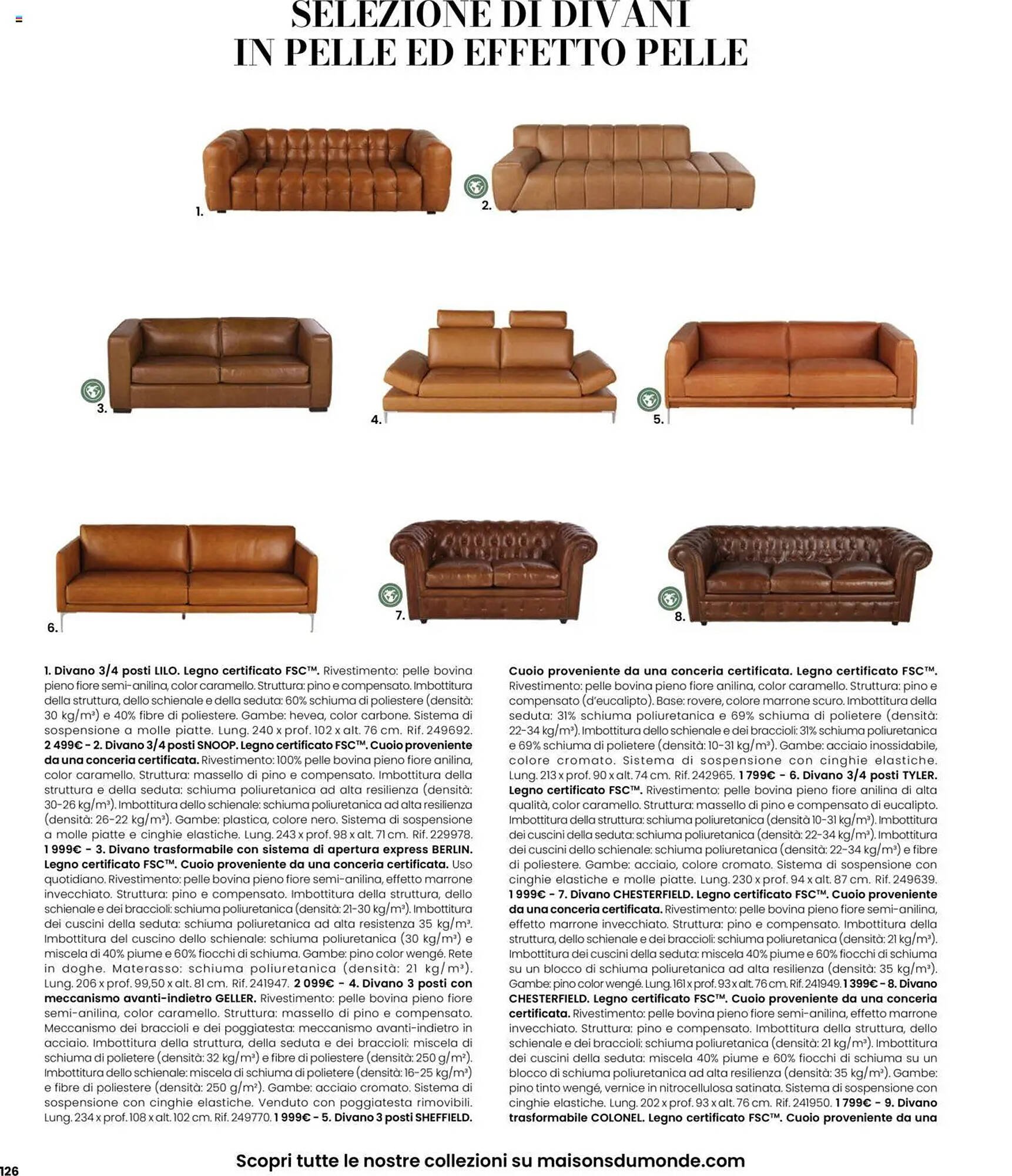 Volantino Maisons du Monde (2025-08-27 - 2026-02-28)