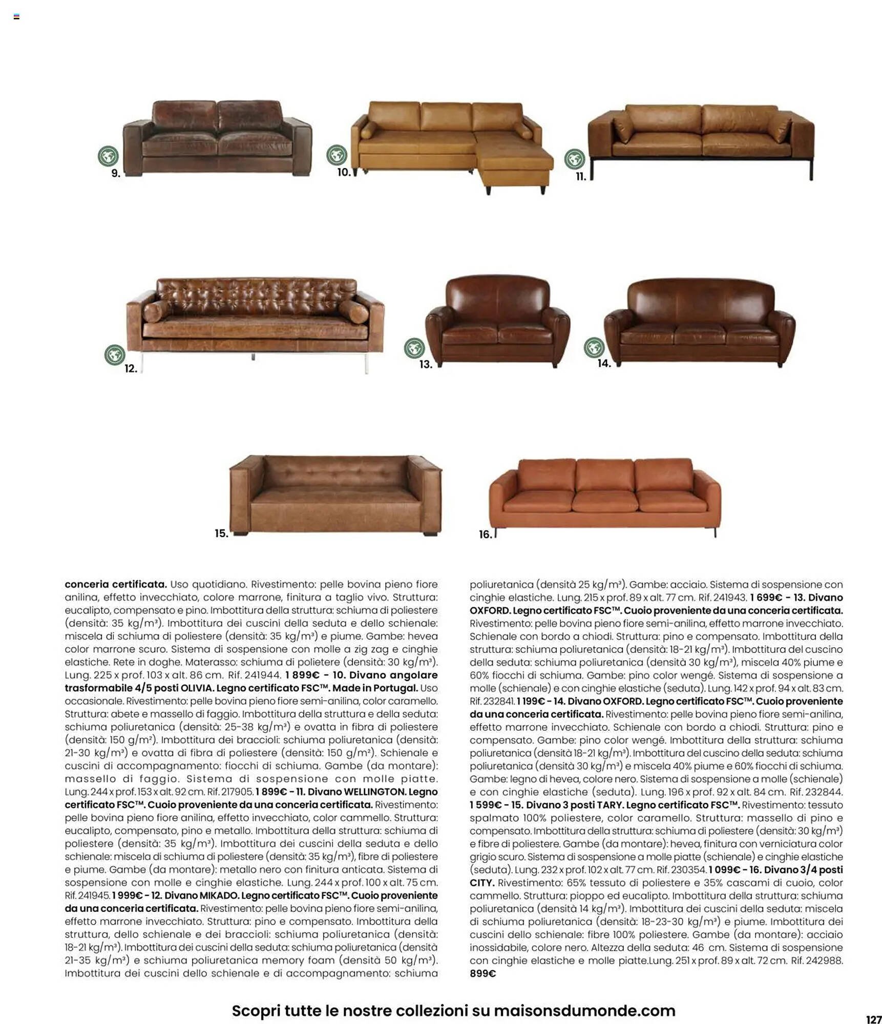 Volantino Maisons du Monde (2025-08-27 - 2026-02-28)