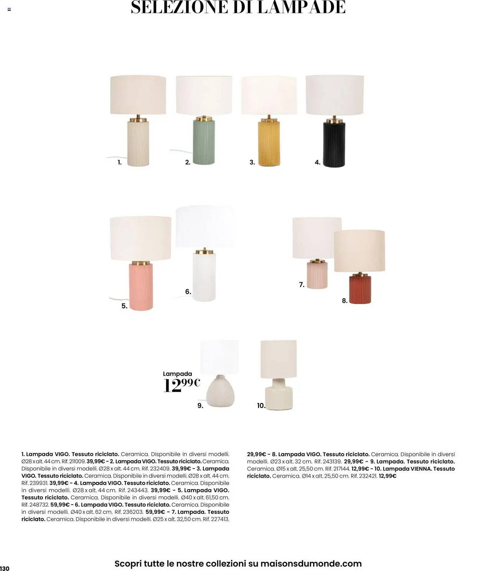 Volantino Maisons du Monde (2025-08-27 - 2026-02-28)