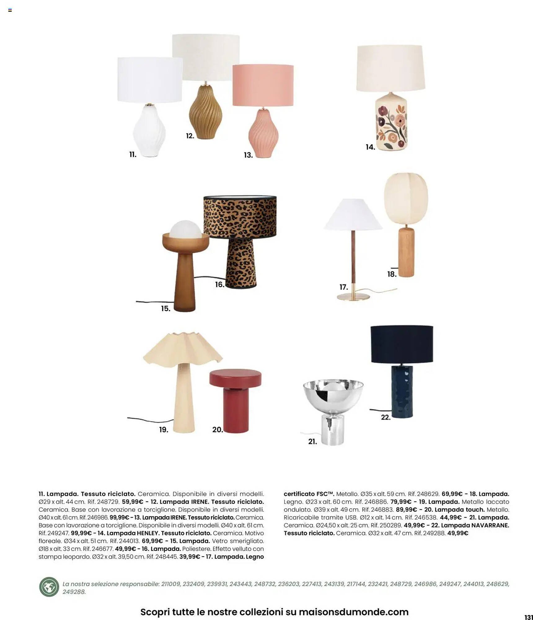 Volantino Maisons du Monde (2025-08-27 - 2026-02-28)