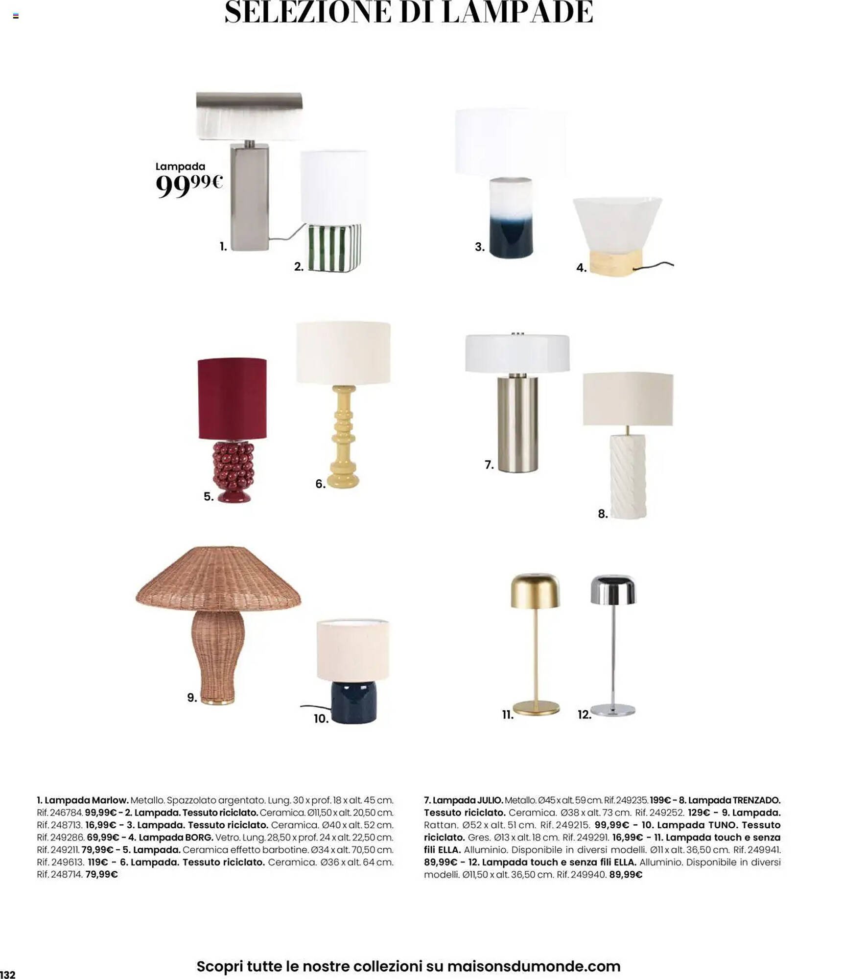Volantino Maisons du Monde (2025-08-27 - 2026-02-28)