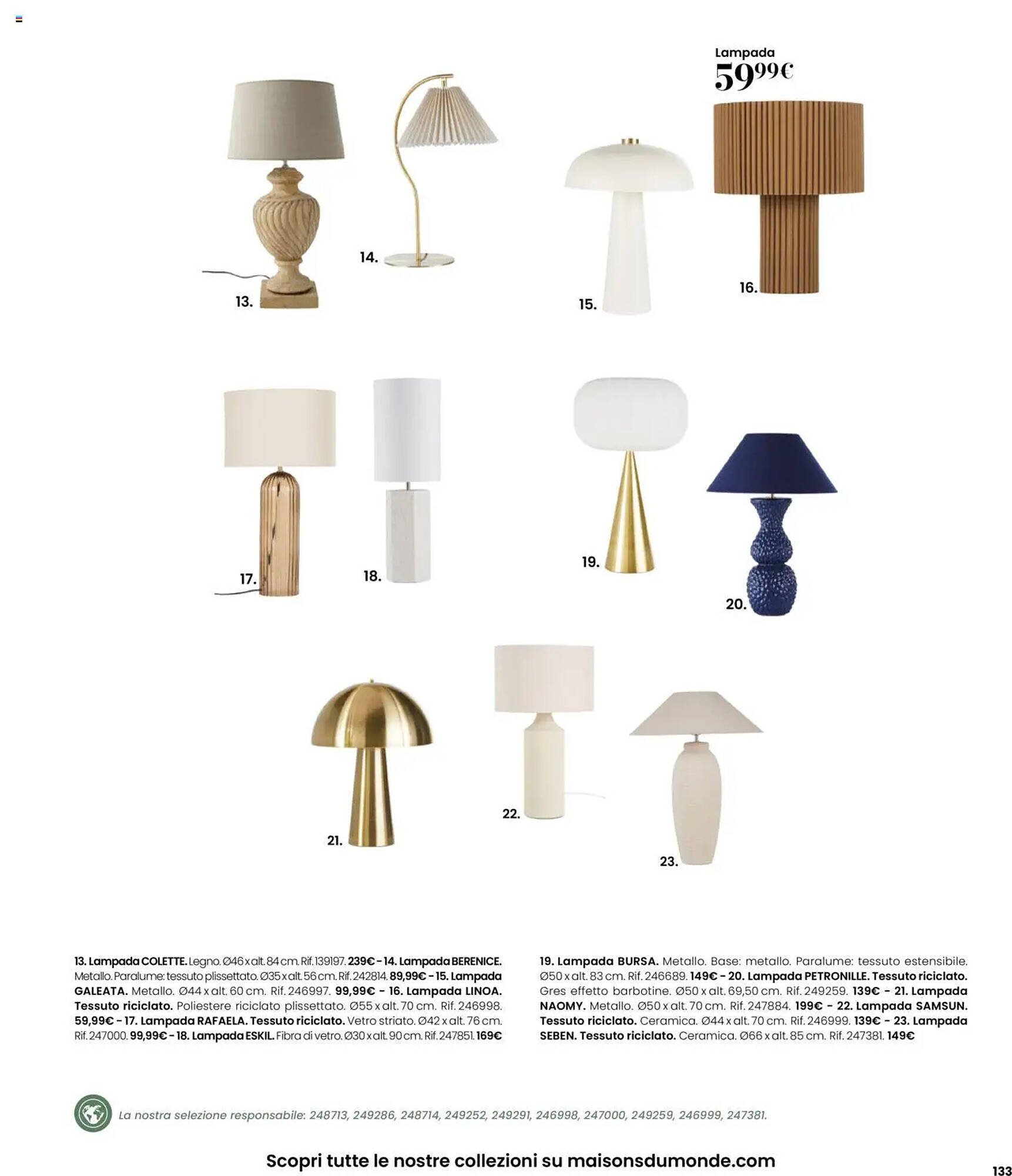 Volantino Maisons du Monde (2025-08-27 - 2026-02-28)