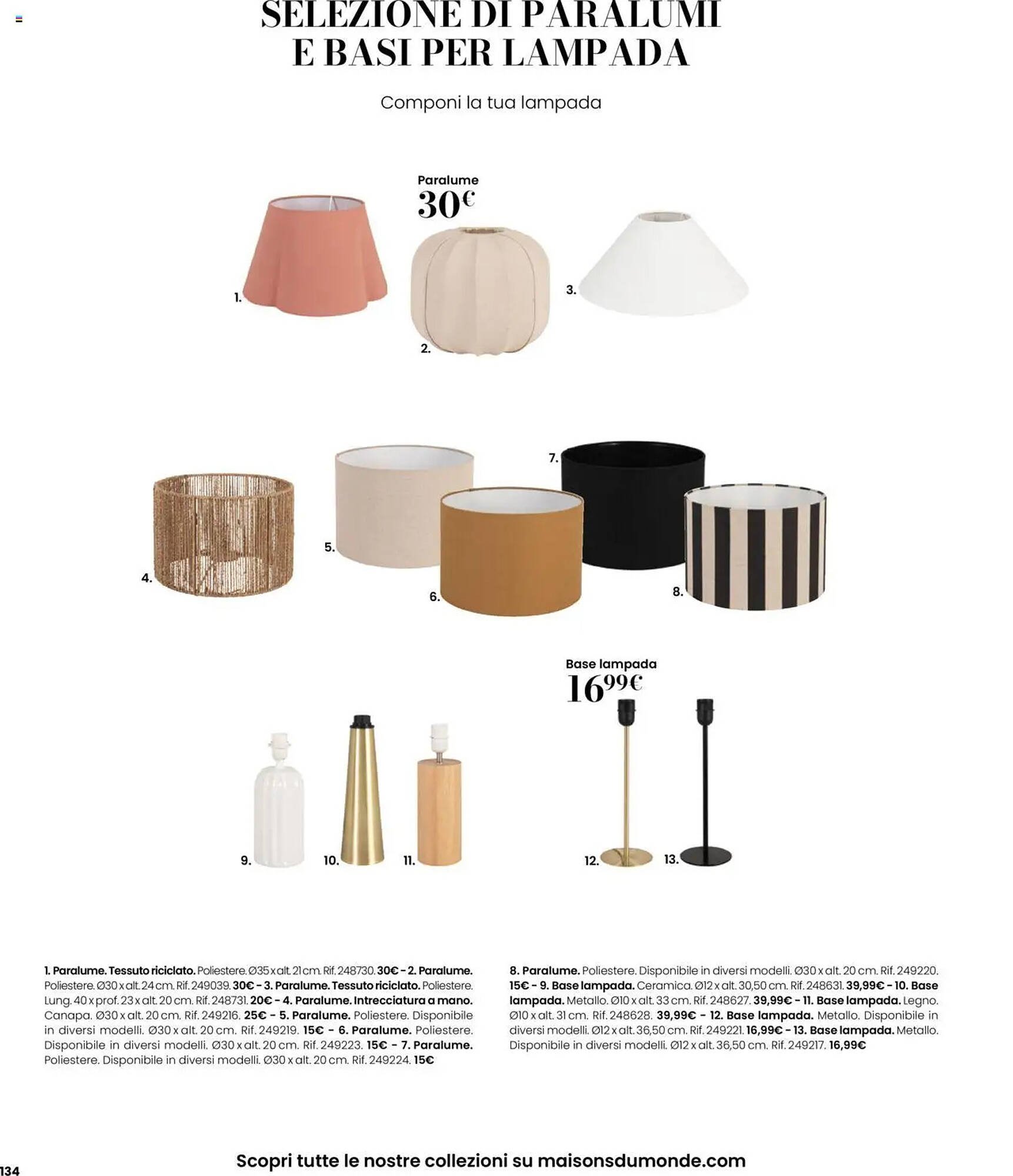 Volantino Maisons du Monde (2025-08-27 - 2026-02-28)