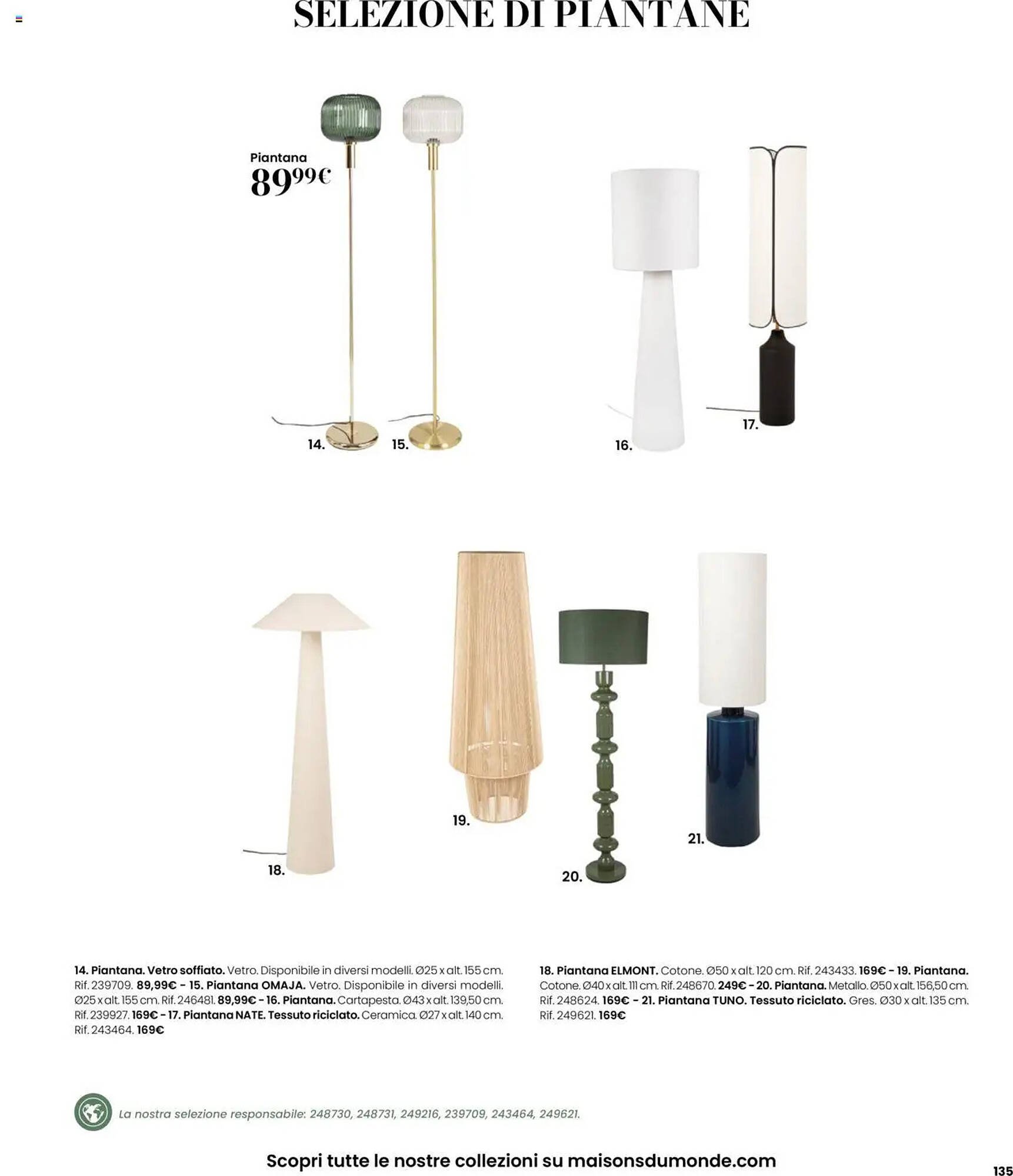 Volantino Maisons du Monde (2025-08-27 - 2026-02-28)