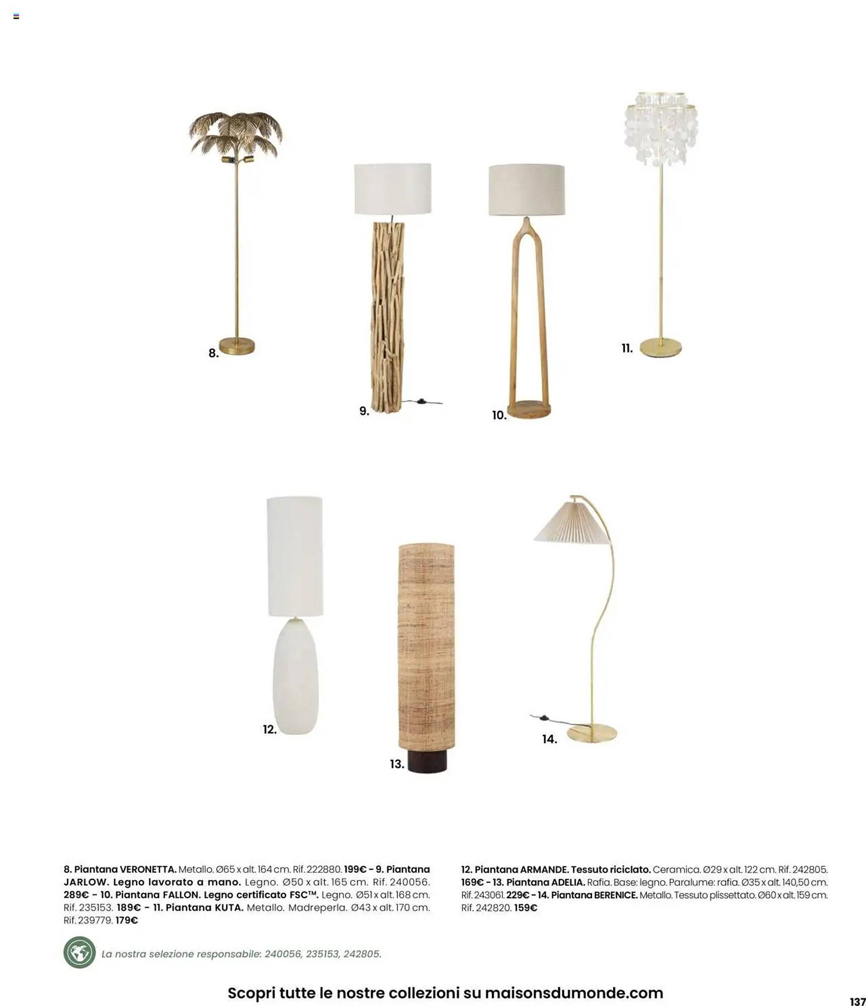 Volantino Maisons du Monde (2025-08-27 - 2026-02-28)