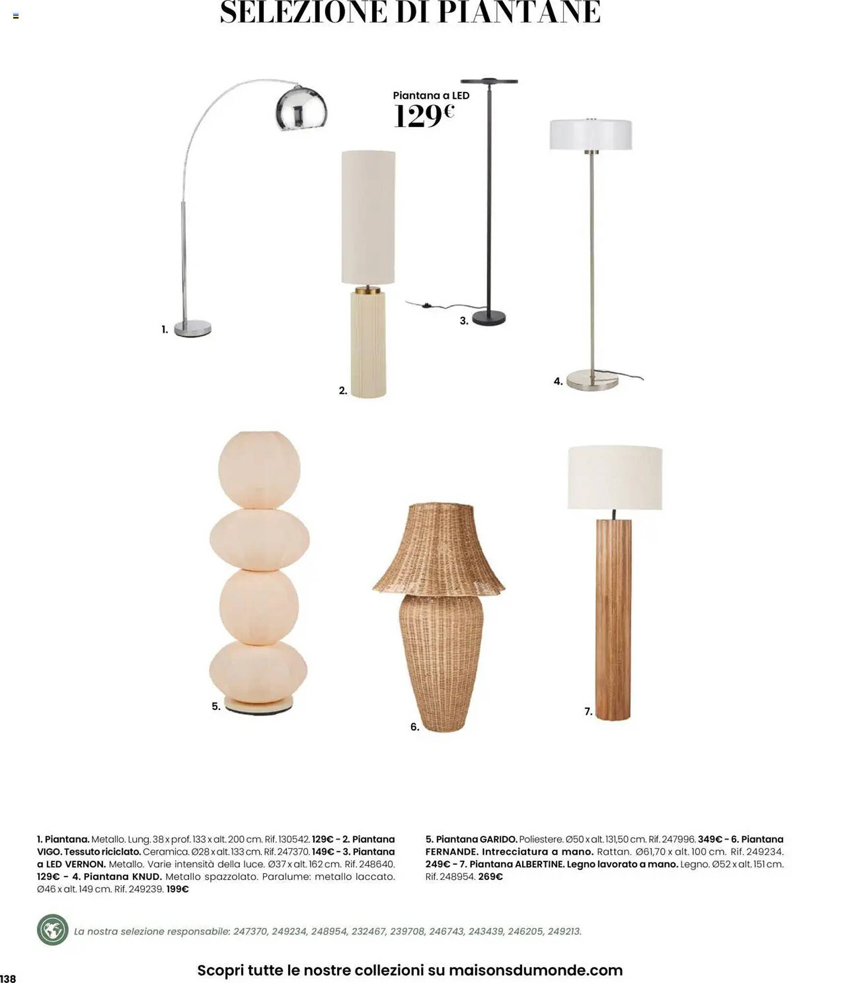 Volantino Maisons du Monde (2025-08-27 - 2026-02-28)