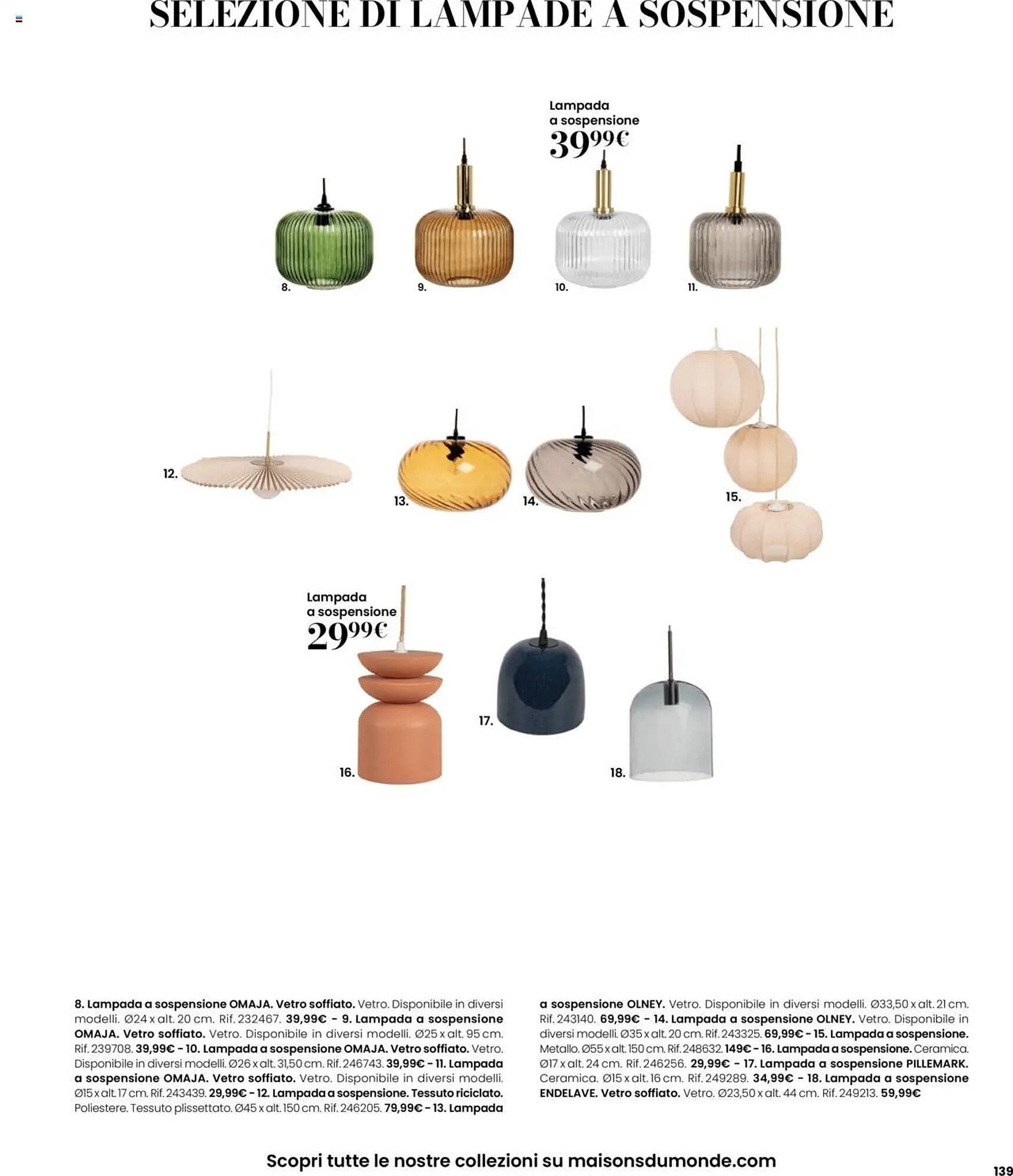 Volantino Maisons du Monde (2025-08-27 - 2026-02-28)