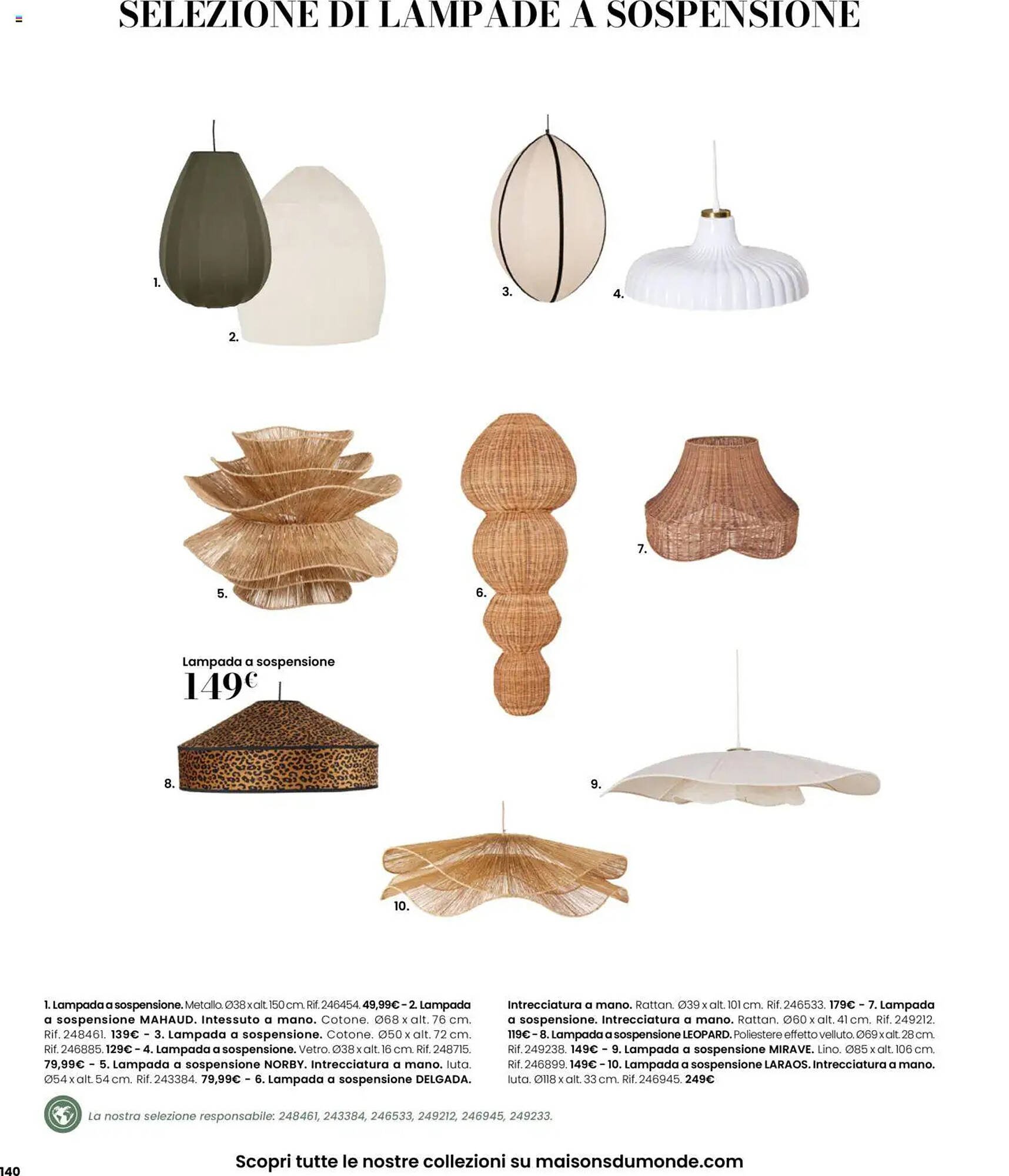 Volantino Maisons du Monde (2025-08-27 - 2026-02-28)
