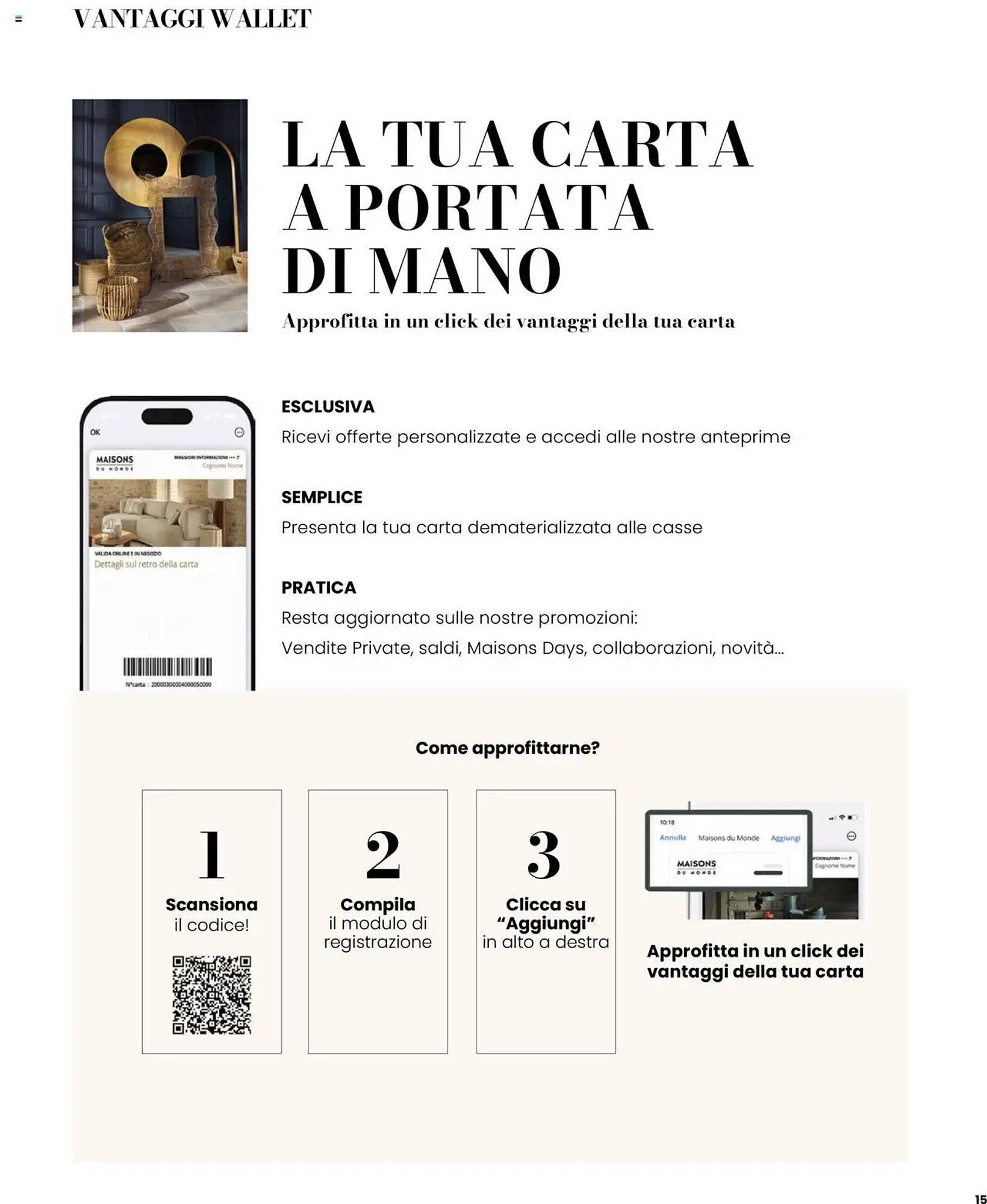 Volantino Maisons du Monde (2025-08-27 - 2026-02-28)
