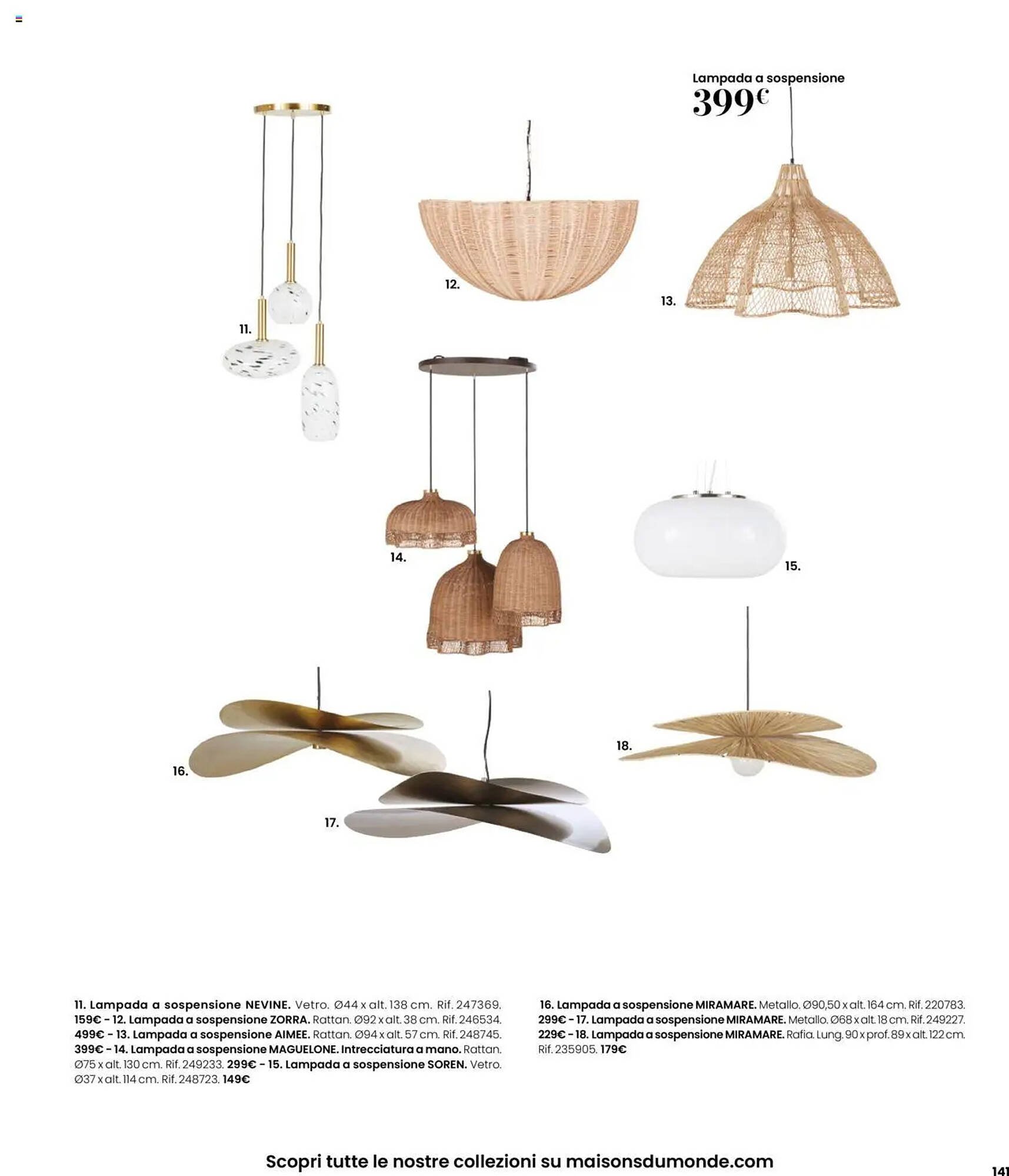 Volantino Maisons du Monde (2025-08-27 - 2026-02-28)