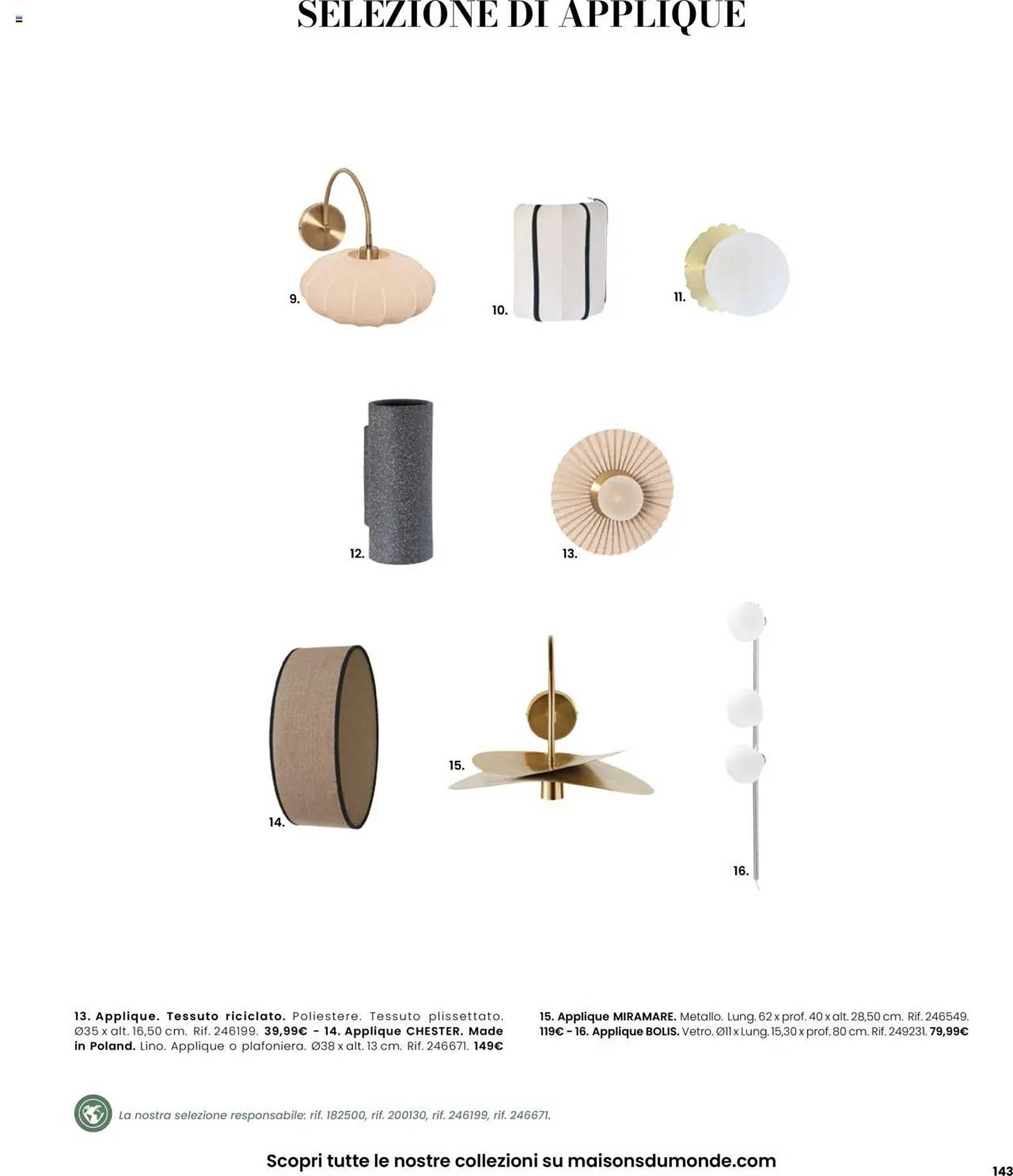 Volantino Maisons du Monde (2025-08-27 - 2026-02-28)