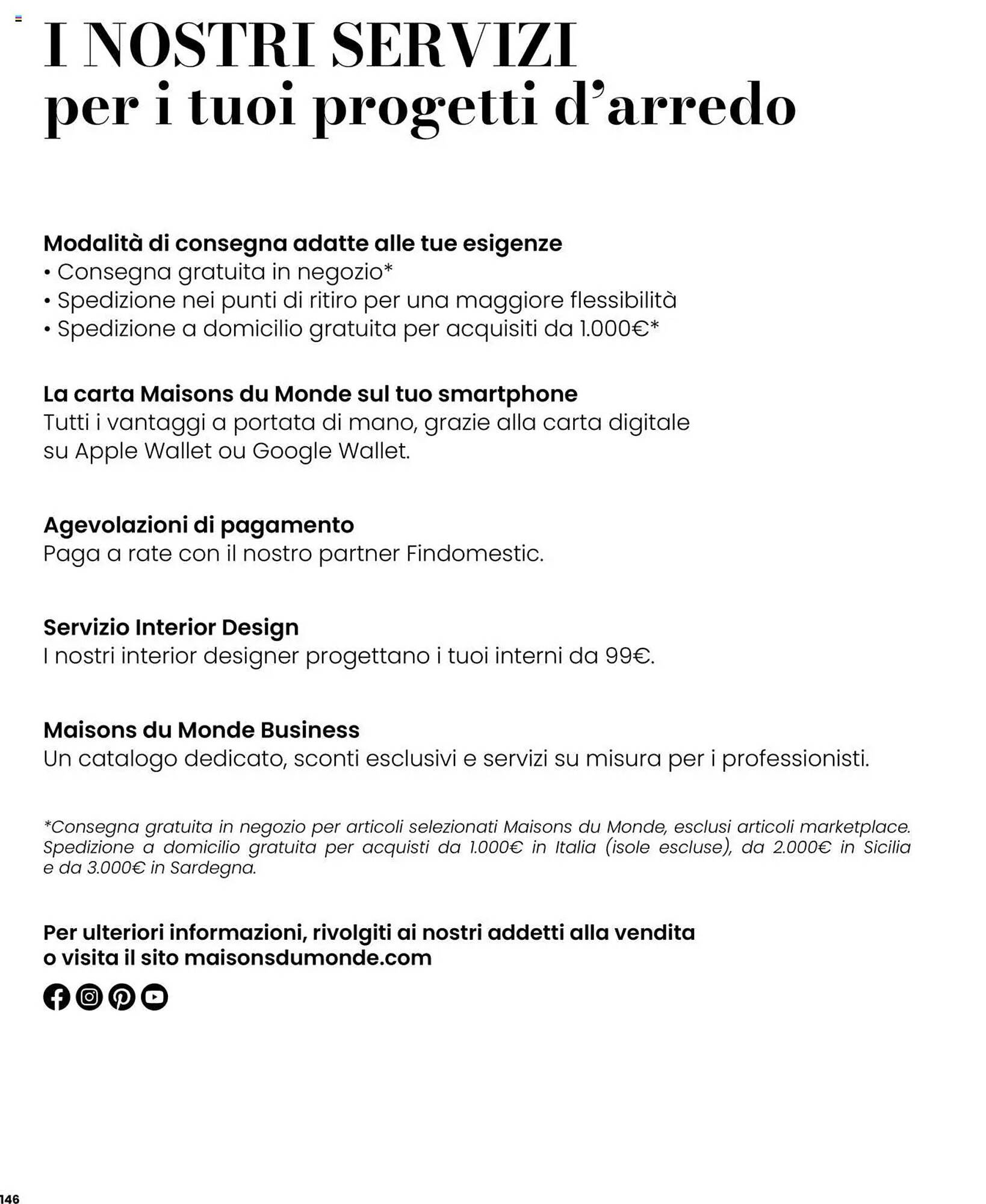 Volantino Maisons du Monde (2025-08-27 - 2026-02-28)