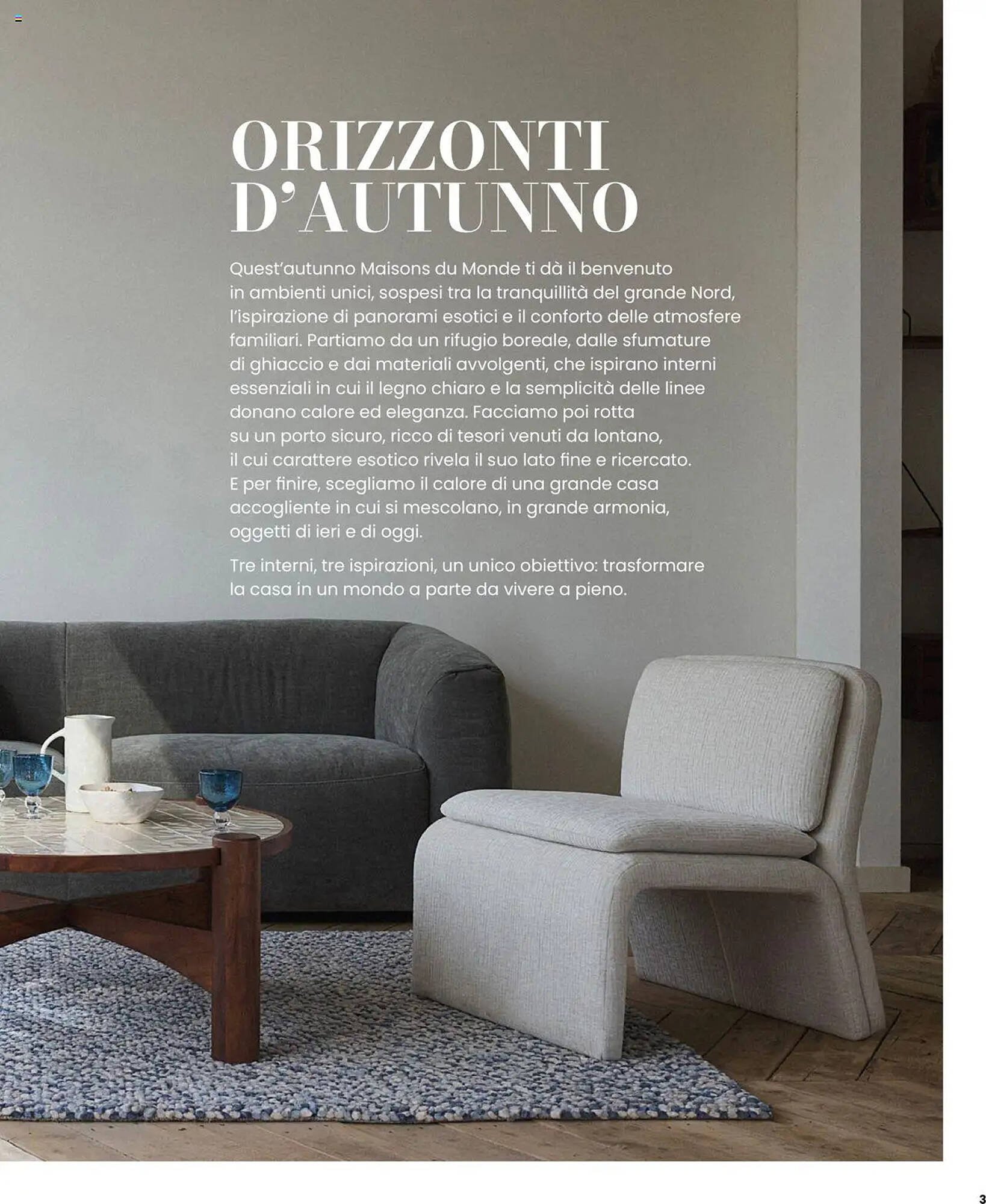 Volantino Maisons du Monde (2025-08-27 - 2026-02-28)