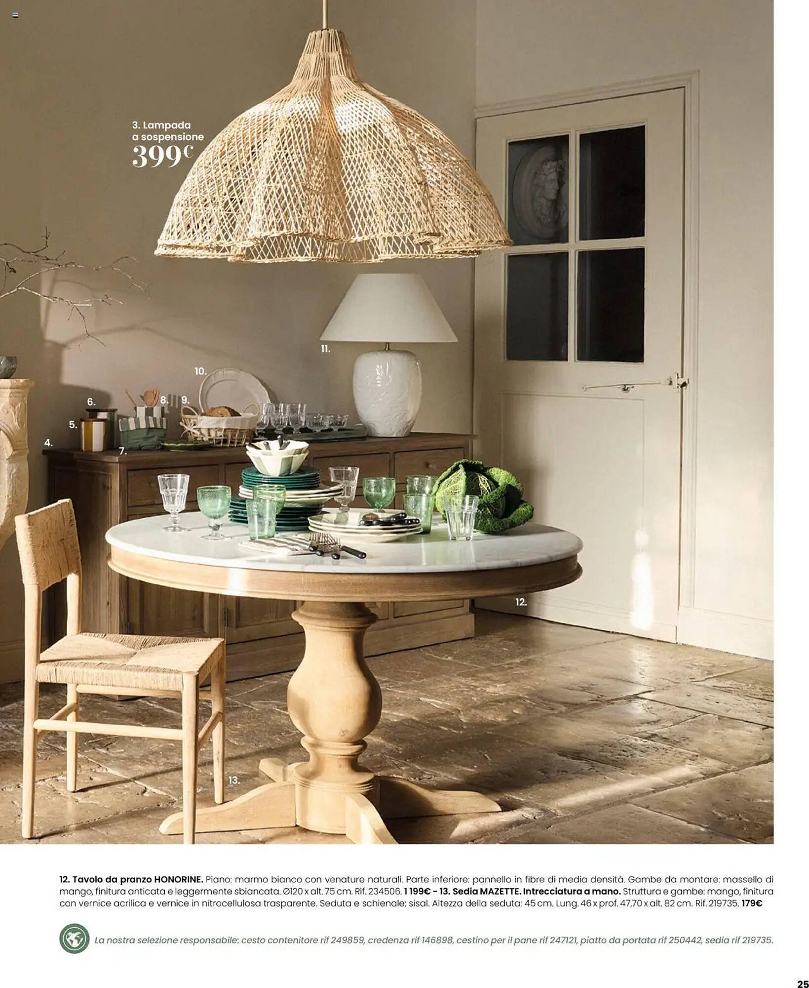 Volantino Maisons du Monde (2025-08-27 - 2026-02-28)