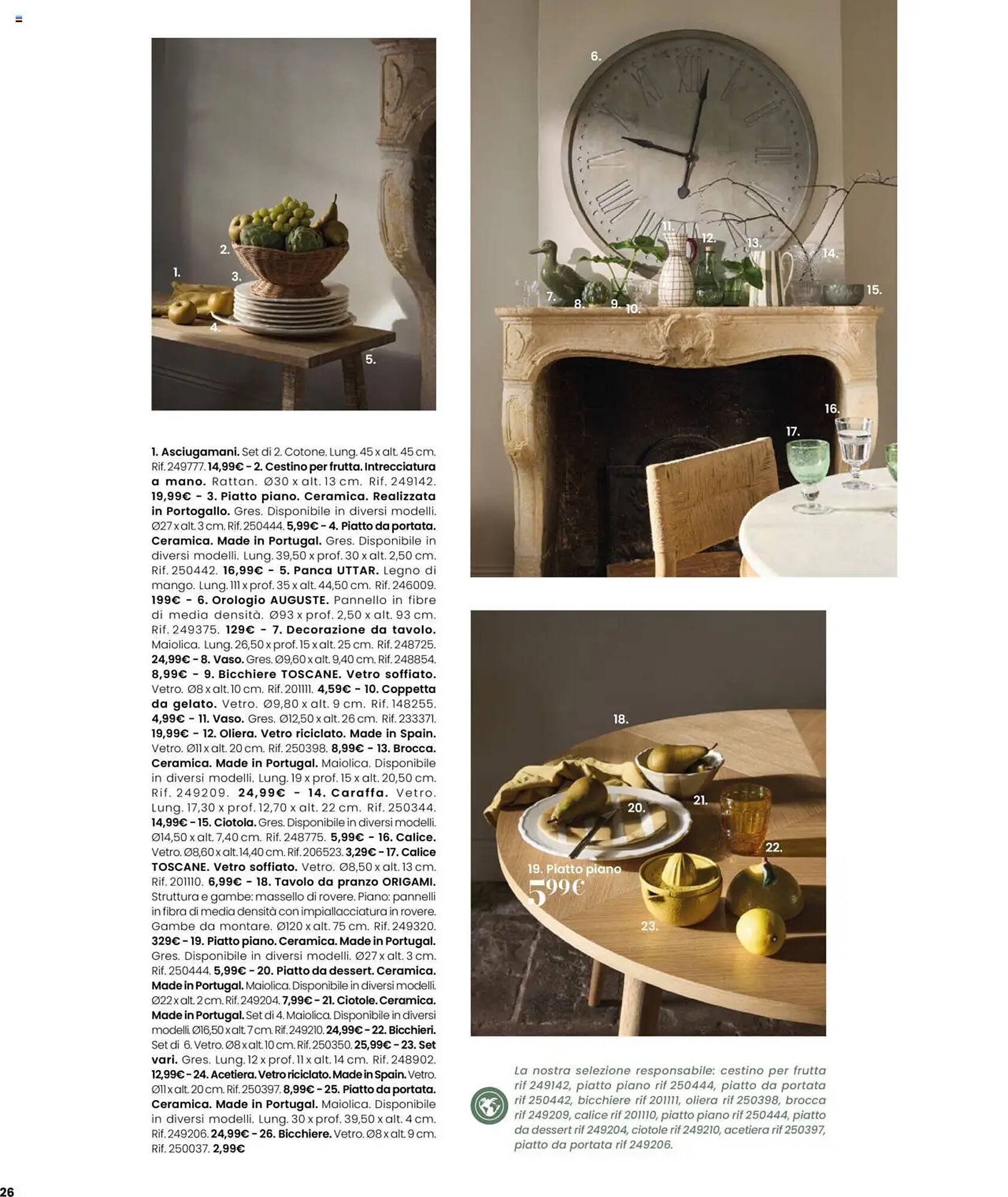 Volantino Maisons du Monde (2025-08-27 - 2026-02-28)