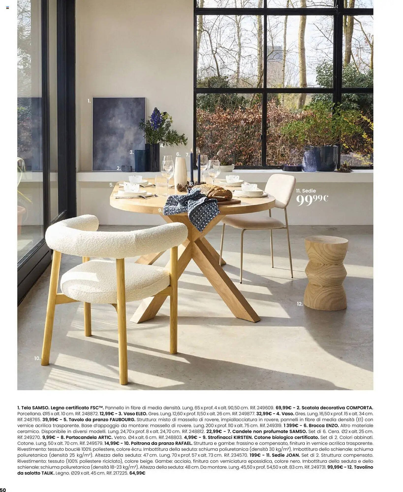 Volantino Maisons du Monde (2025-08-27 - 2026-02-28)